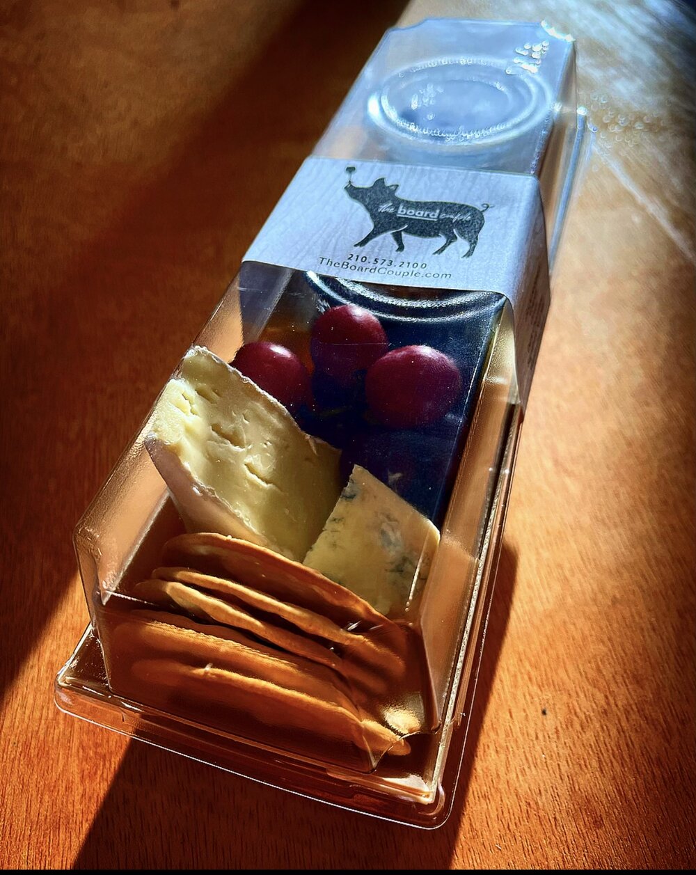 Grown-Up Lunchable Box - Sweet Savory and Steph