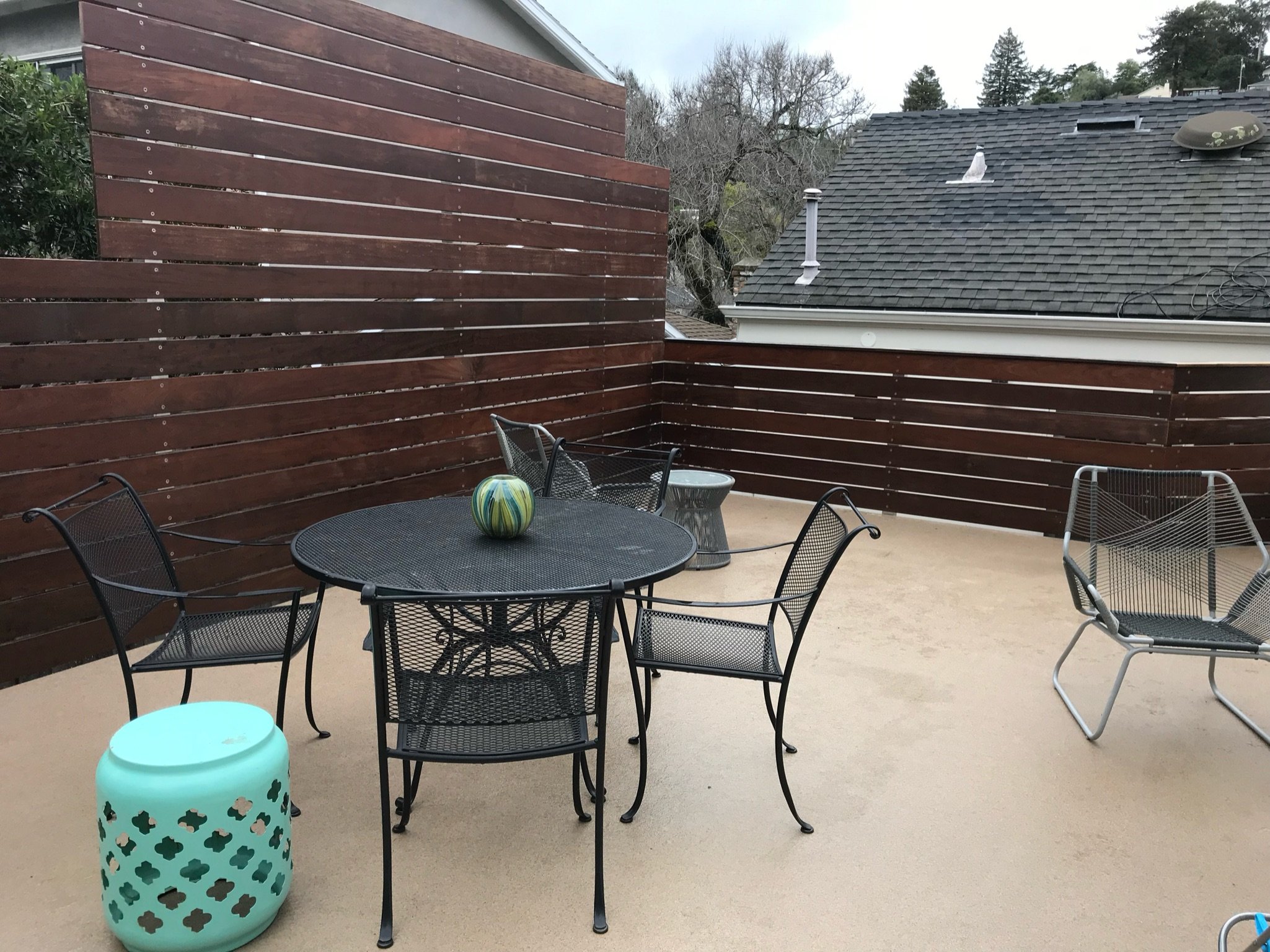 Finished Monterey Washed Sand Patio