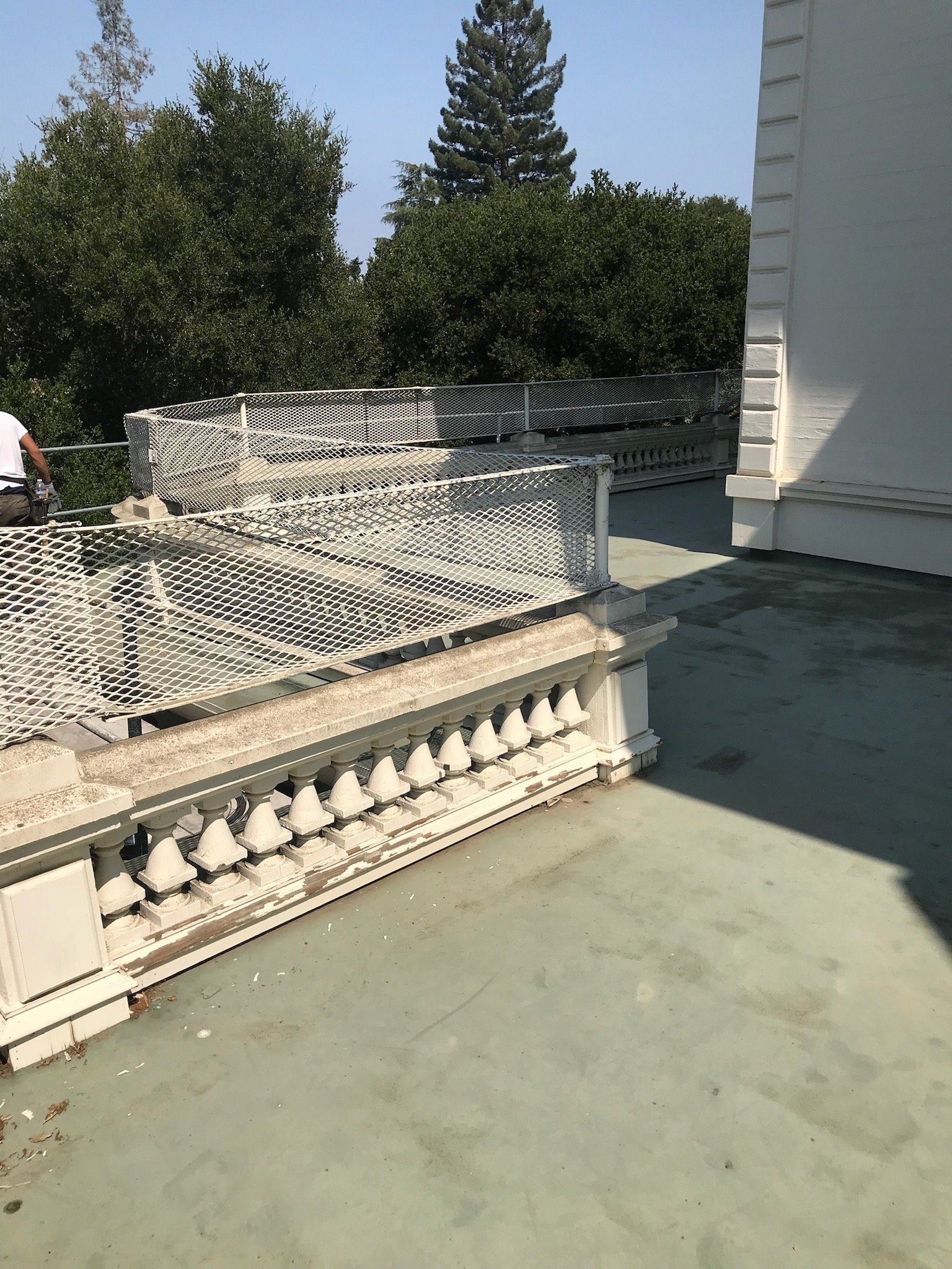 Deck Condition Before Job Start