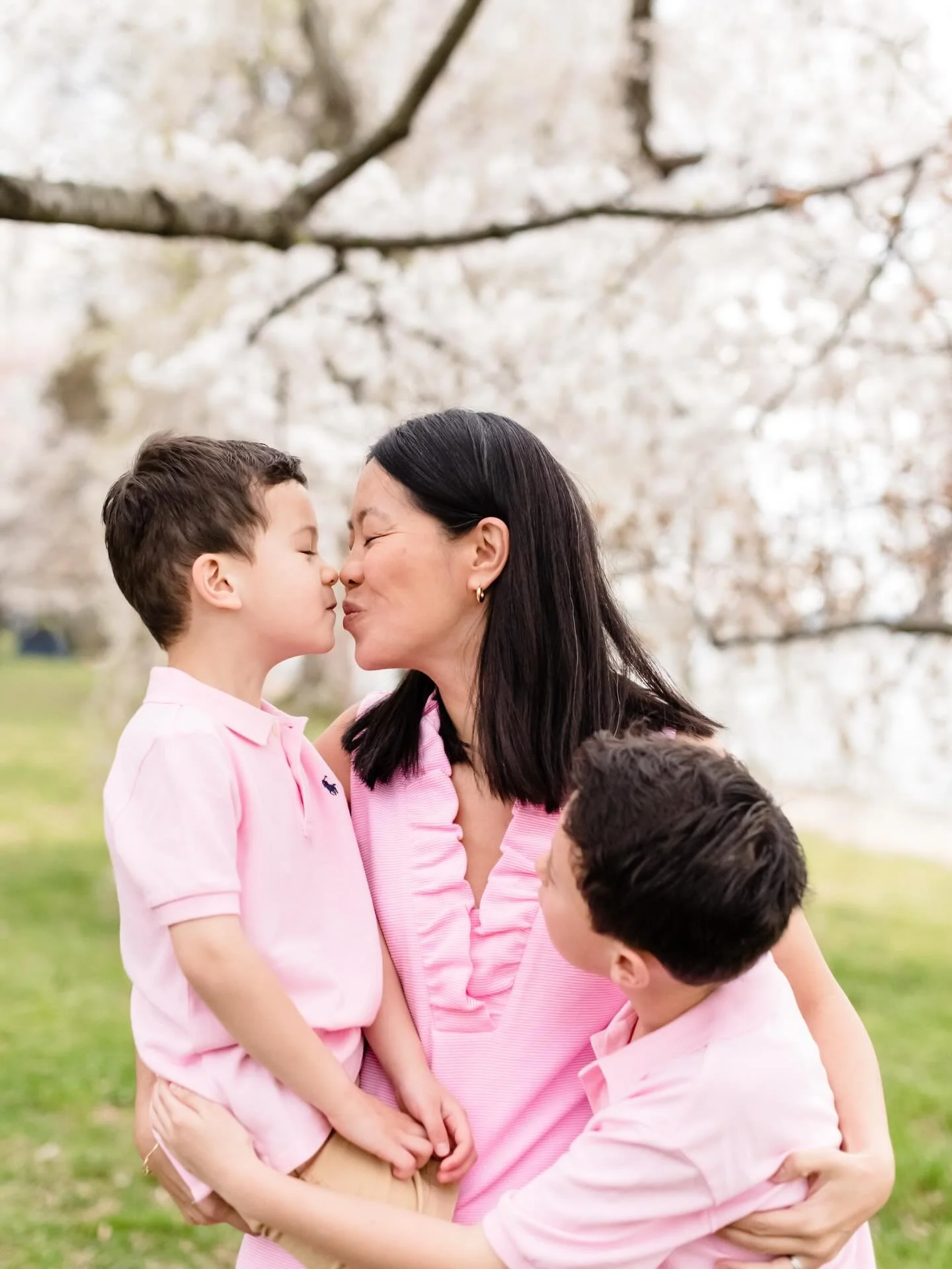 My  favorite cherry blossom secret? 🌸

Haines Point. It&rsquo;s quieter than the Tidal Basin, and those Kwanzan trees bloom about two weeks after the famous Yoshinos &mdash; so you get a whole second chance at the magic. (It&rsquo;s also waaaay easi