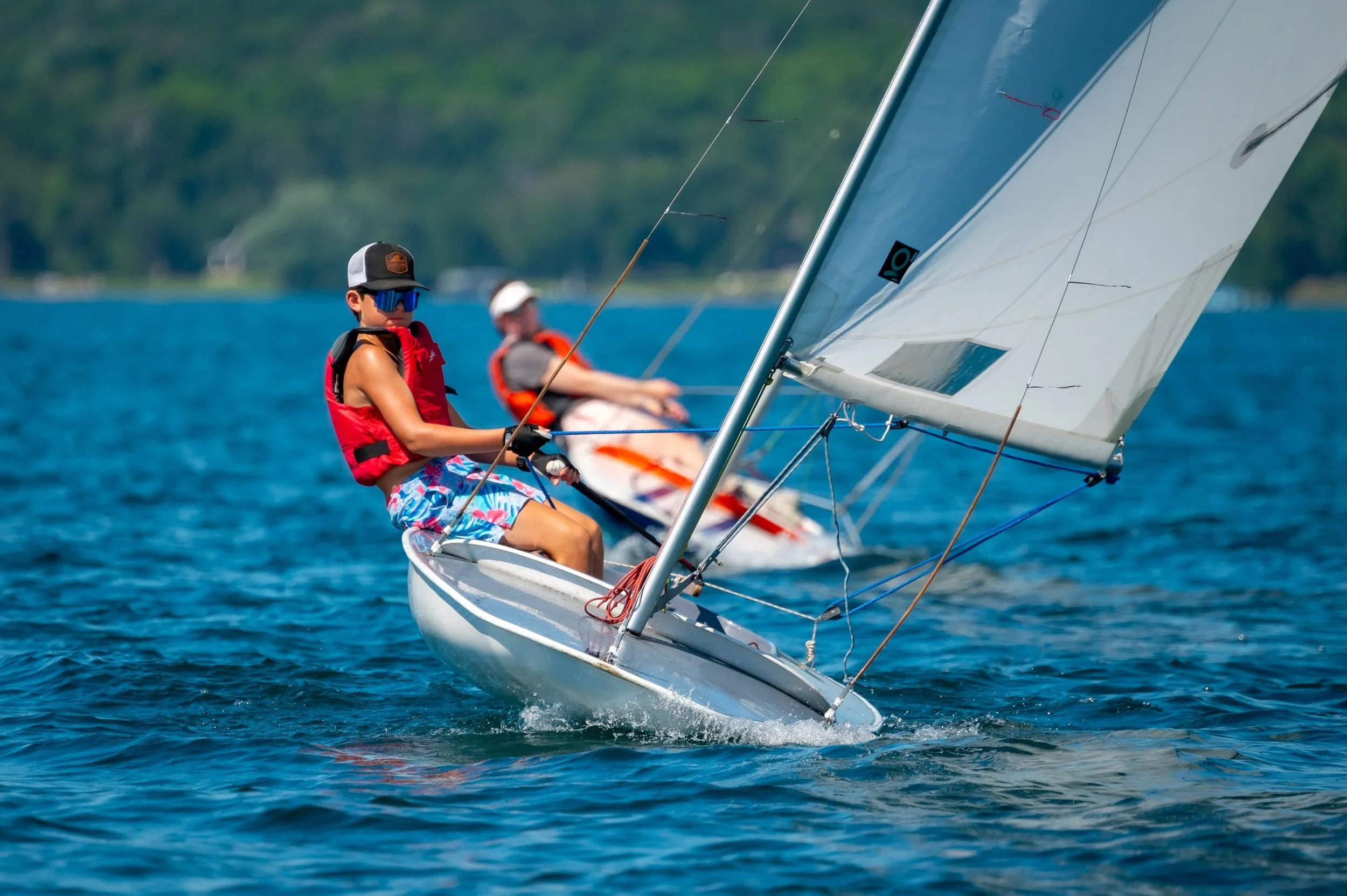 Torch Lake showed up and showed OUT on Day 1.

These are the blues we came for &ndash; turquoise water, perfect light, and a fleet of Butterflies putting on a show at the 2026 Butterfly Nationals. Looks like we picked the perfect day to kick things o