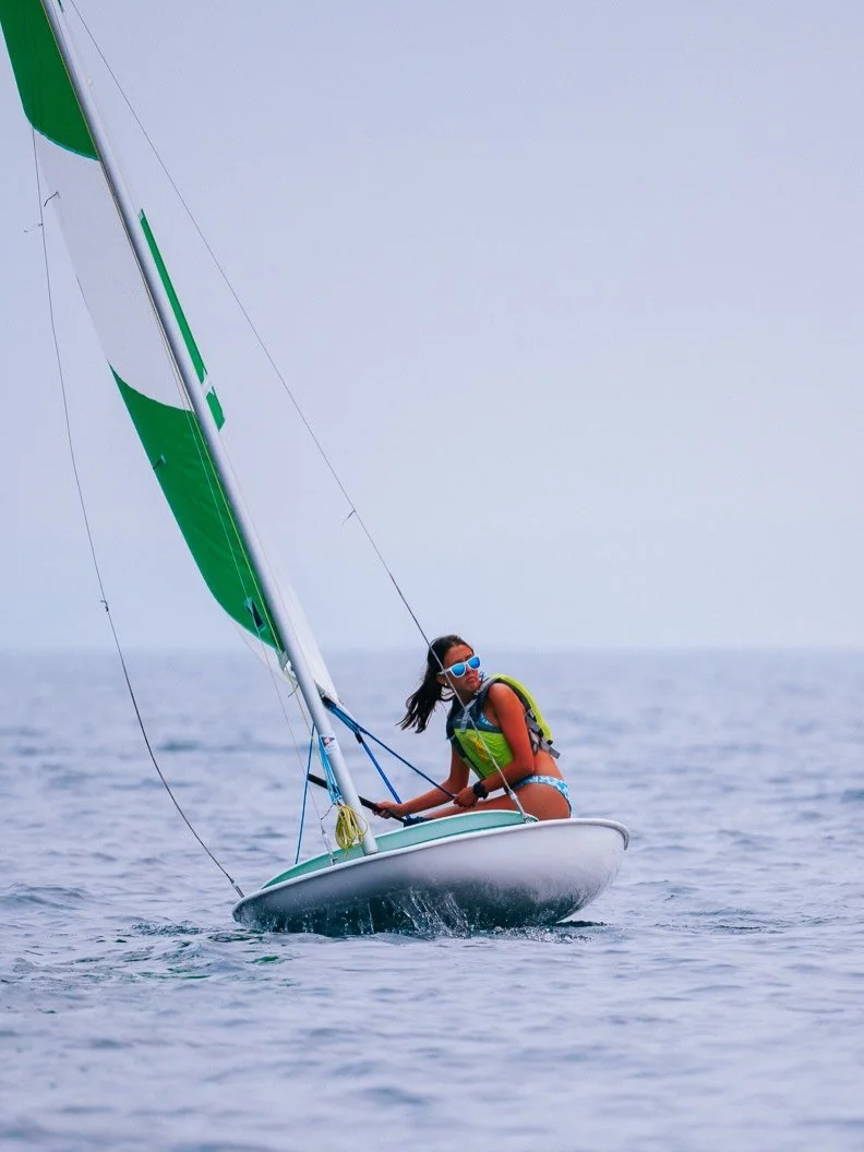 There&rsquo;s a version of this regatta where the skies are clear and everything goes according to plan.

And then there&rsquo;s what actually happened on Day 2.

Canadian wildfire smoke drifted across Torch Lake and turned everything soft, subdued, 