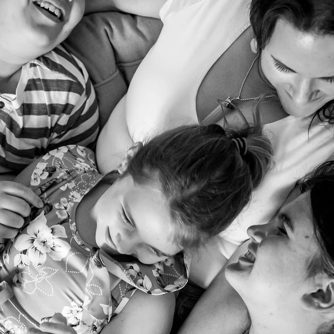 snuggles on the couch.
making pancakes together, barefoot in the kitchen.
pillow fights in mama&rsquo;s bed.
i had to fight like hell to get here.

and now, this is what my home feels like

fun. cozy. peaceful. 

safe.

October is Domestic Violence A