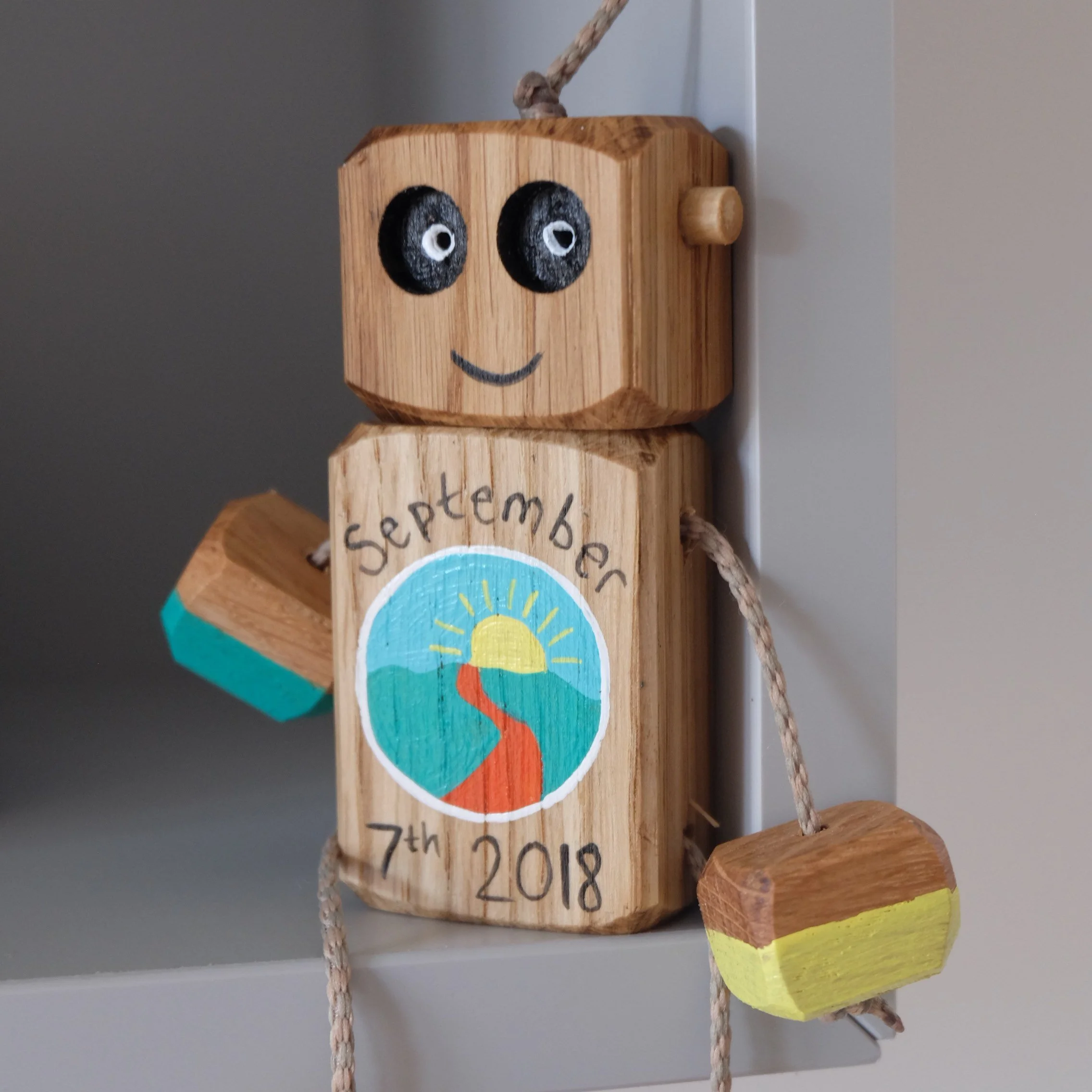 New School Ned Close up
