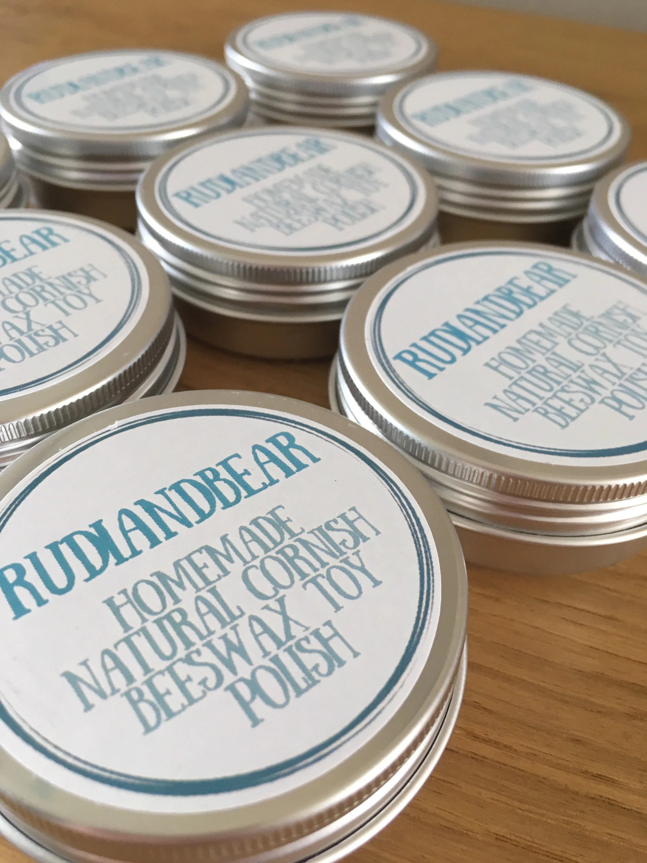 Homemade Cornish Beeswax Polish 2