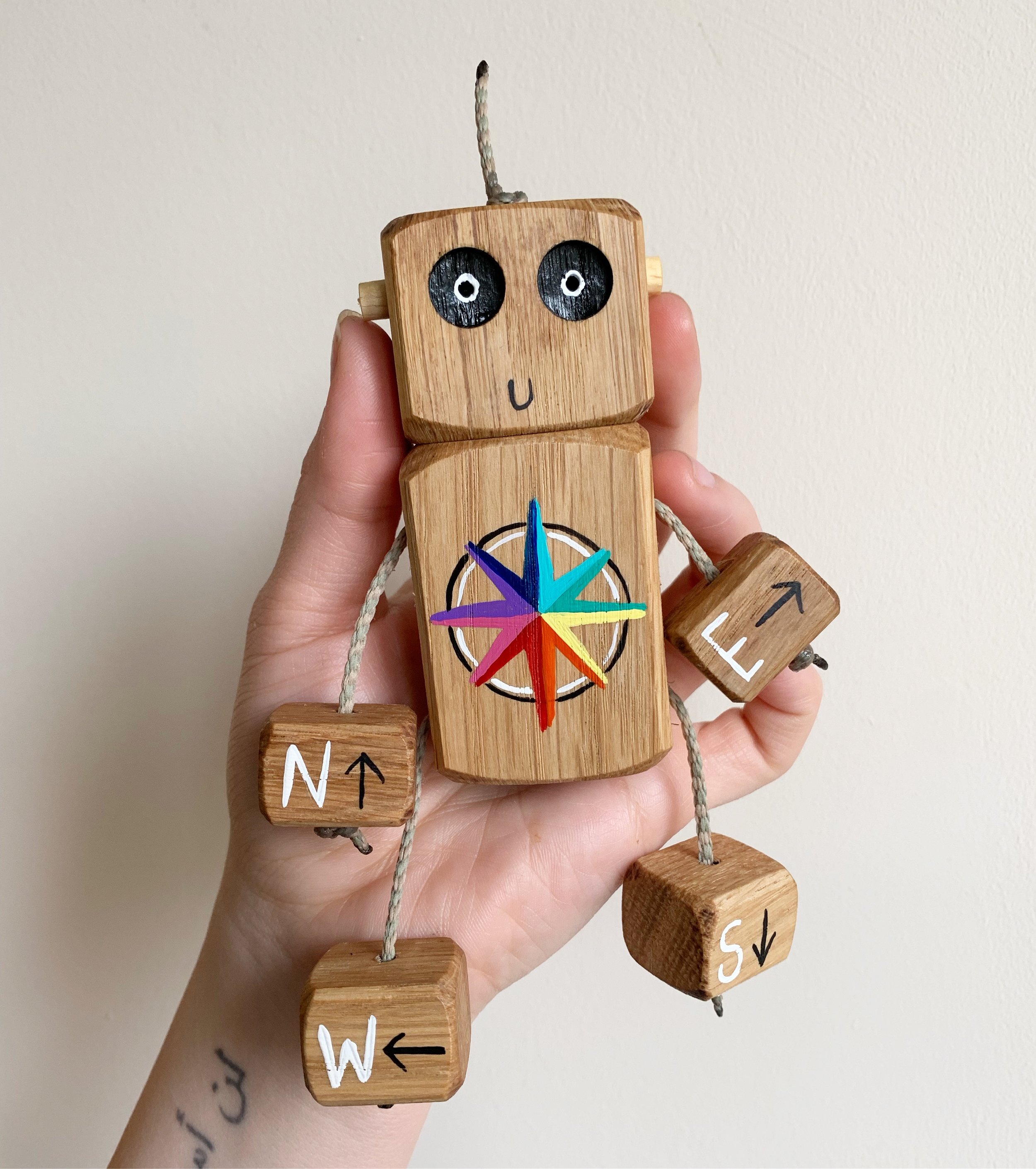 ned wooden toy
