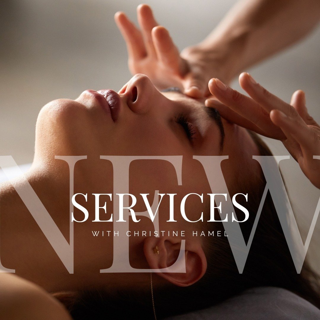 NEW Services with Christine Hamel 💆⁠
⁠
Do you need some serious relaxation?! Then check out Christine's services:⁠
💆&zwj;♀️ Indian Head Massage *NEW⁠
🧘 One on One Yoga⁠
🧘&zwj;♂️ One on One Pilates ⁠
✨ Reiki Energy Healing⁠
🫶 Cupping Therapy⁠
🦶 