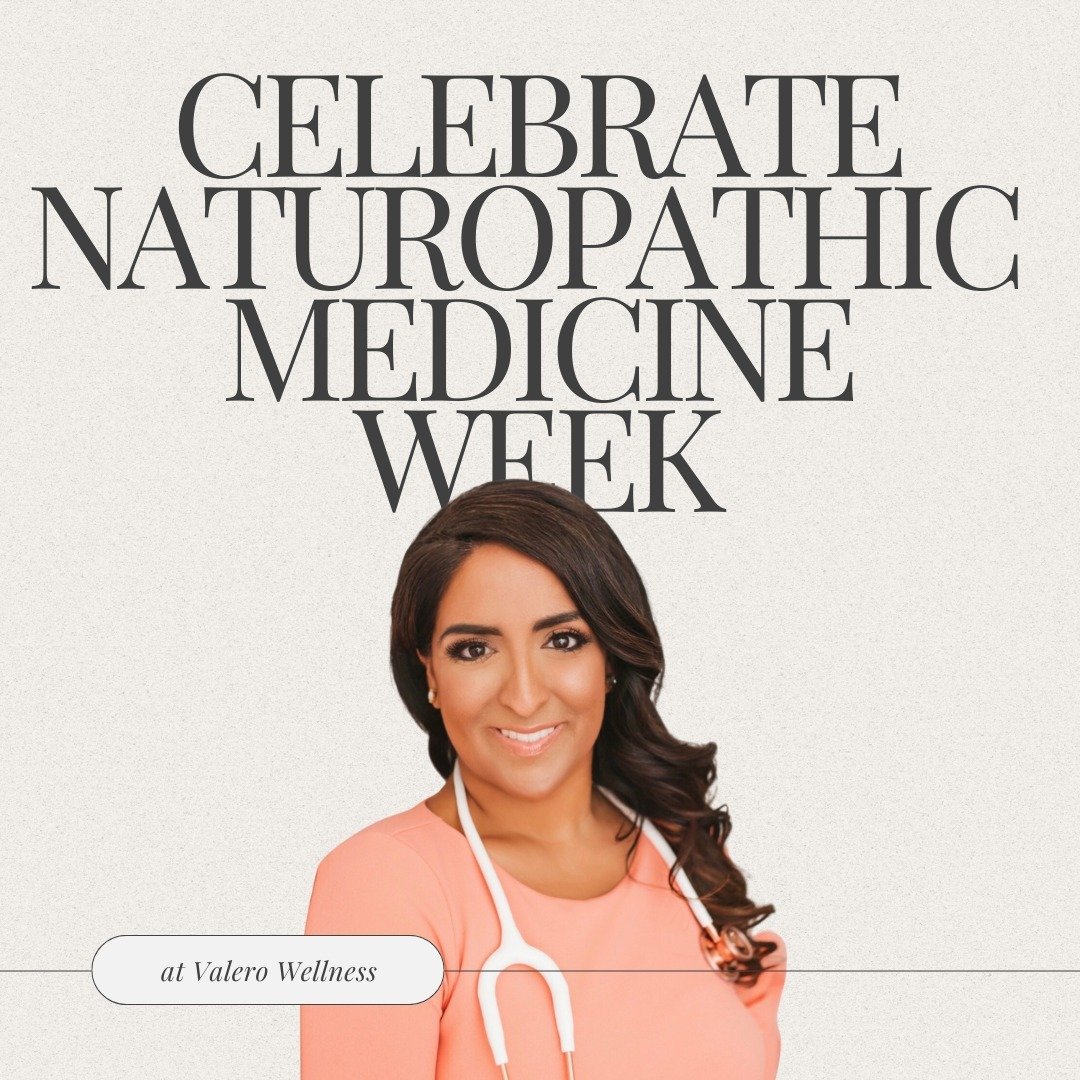 It&rsquo;s NATUROPATHIC MEDICINE WEEK! 🌿⁠
⁠
Created in 2000, Naturopathic Medicine Week is an awareness week for advocating on behalf of the naturopathic profession and to promote the benefits of naturopathic medicine to Canadians across the country
