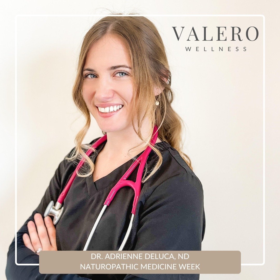 Dr. Adrienne DeLuca, ND on Naturopathic Medicine:⁠
⁠
Naturopathic Medicine combines the wisdom of nature, traditional medicine used for hundreds of years, and modern science.⁠
⁠
It focuses on addressing the patient as a whole and as an individual. Th