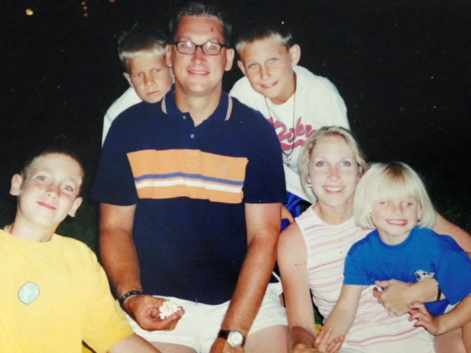 Dale and his family | Early 2000s