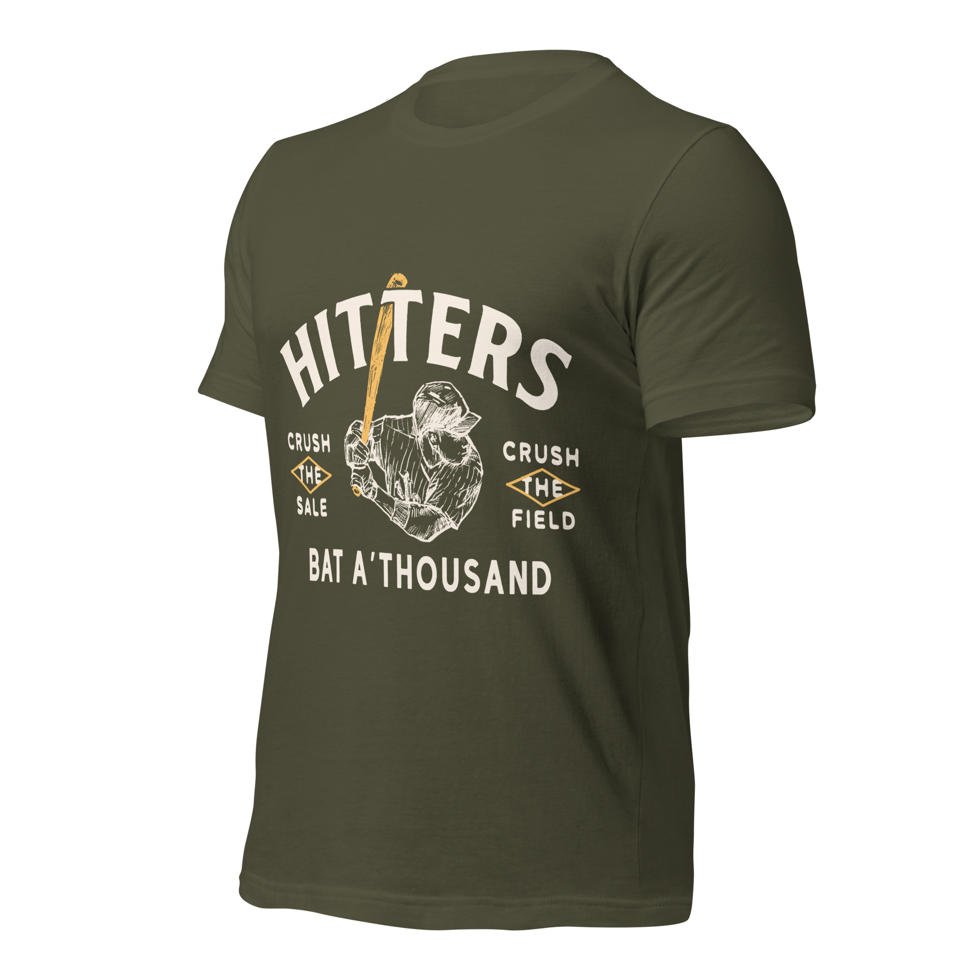 unisex-staple-t-shirt-military-green-left-front-6993a20837fa8.png