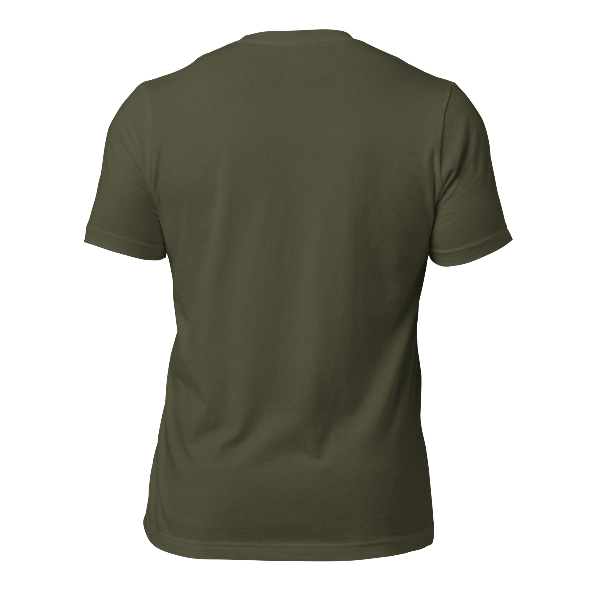 unisex-staple-t-shirt-military-green-back-6993a2083d5c8.png