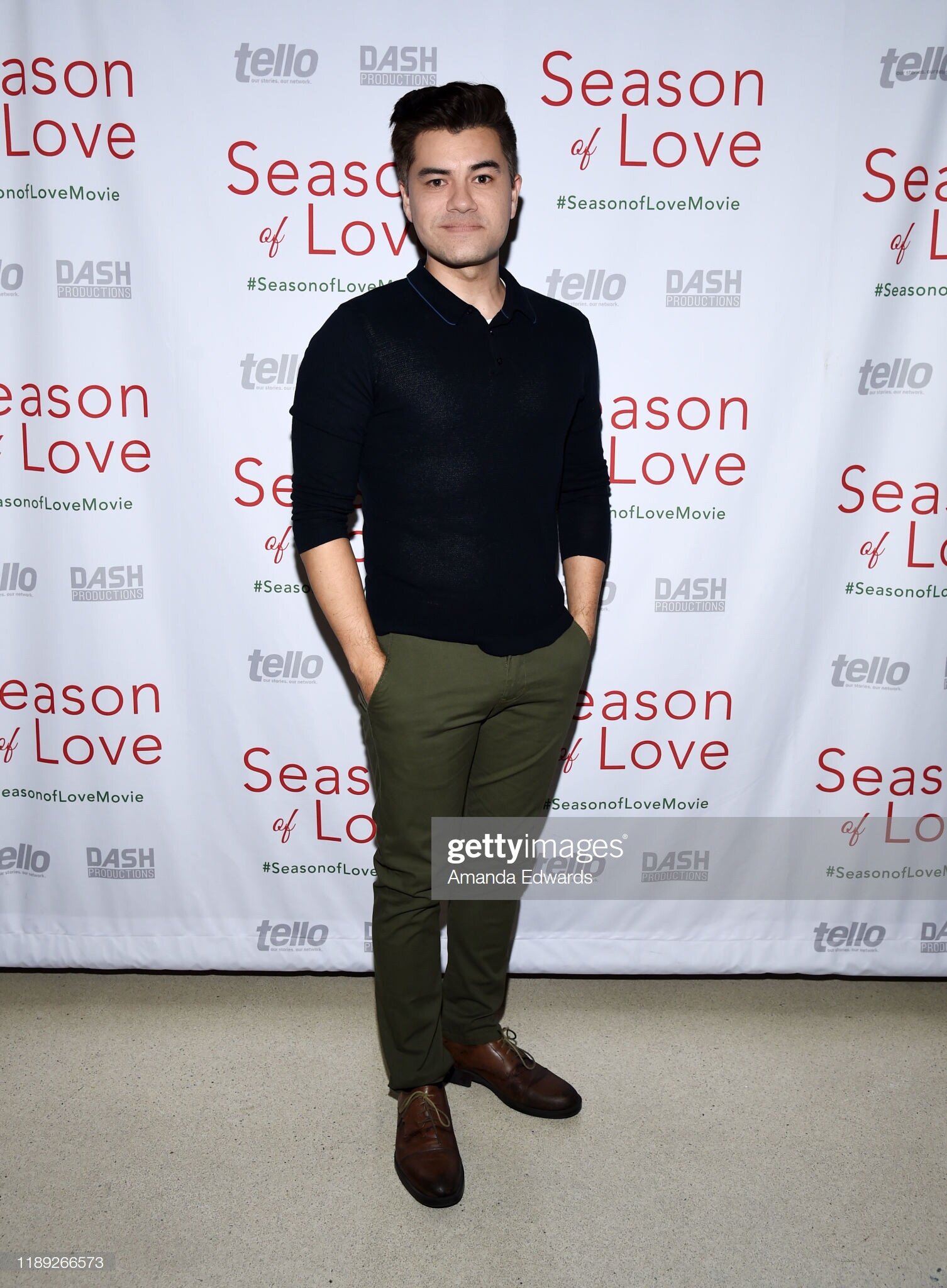  Actor Matthew Bridges arrives at the premiere of "Season Of Love" at the Landmark Theater on November 21, 2019 in Los Angeles, California. (Photo by Amanda Edwards/Getty Images) 