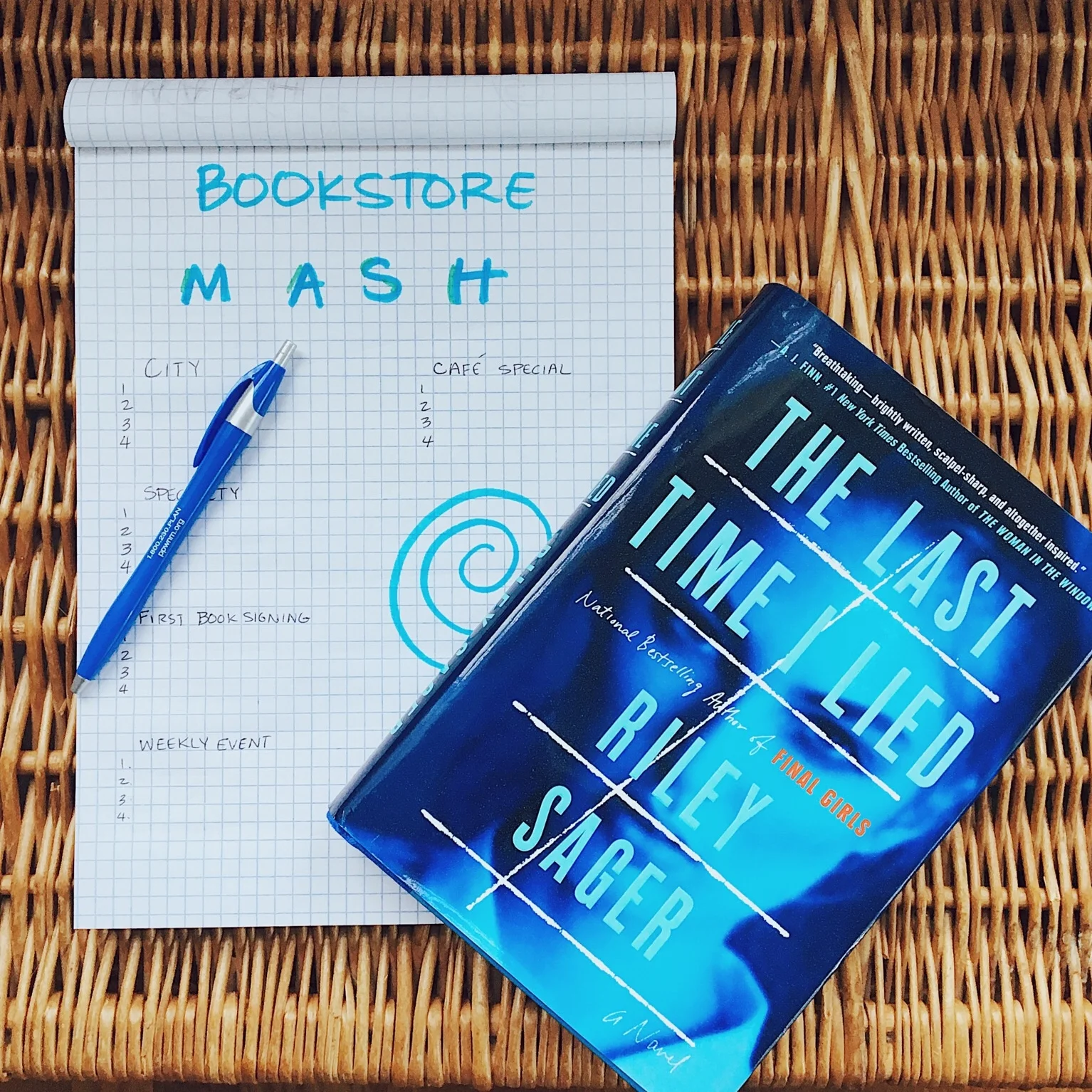 Episode 25.5 - Bookstore MASH