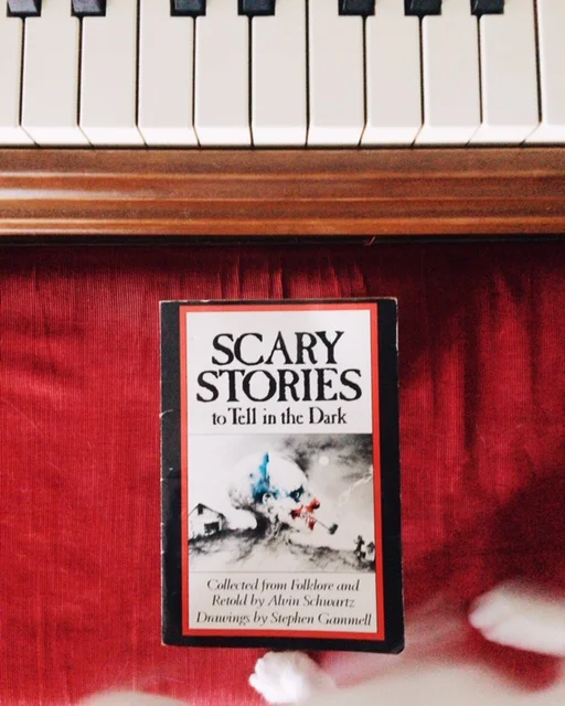 Episode 31.5 - Scary Stories to Tell in the Dark