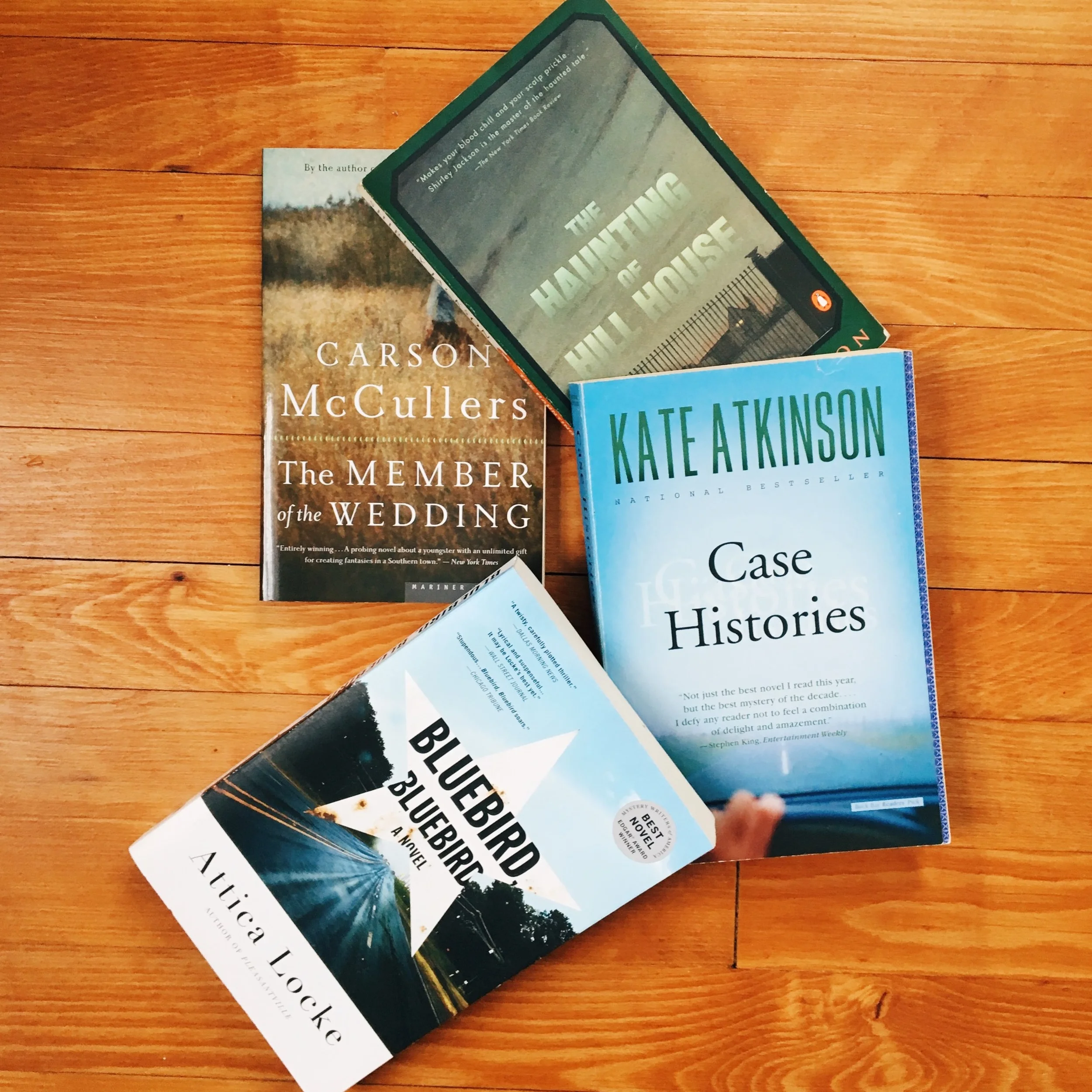 Read Alikes for Our 2018 Podcast Reads