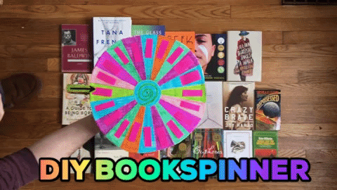 Make a Bookspinner and Never Have to Make a Decision Ever Again