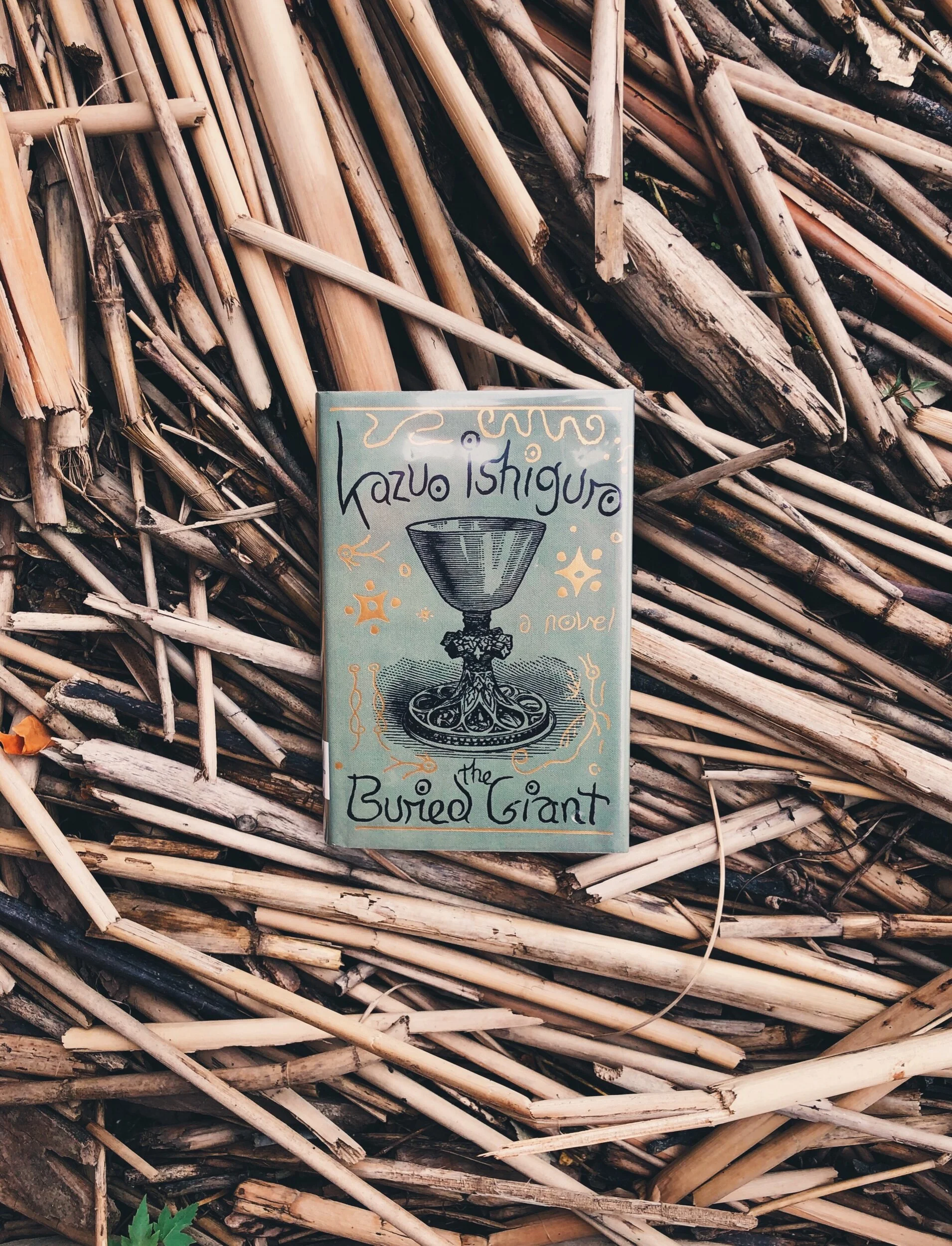 77 - The Buried Giant by Kazuo Ishiguro