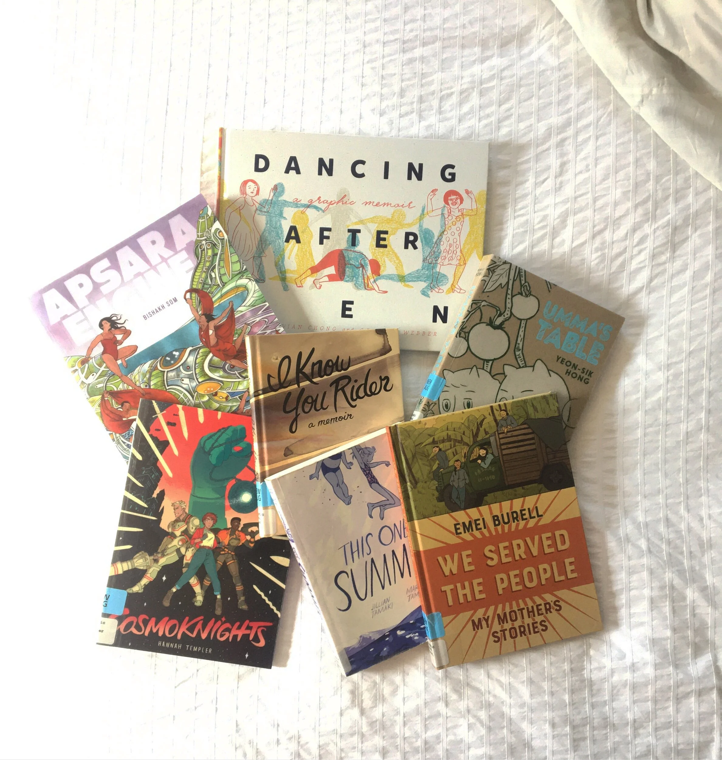 83.5 - Graphic Novels