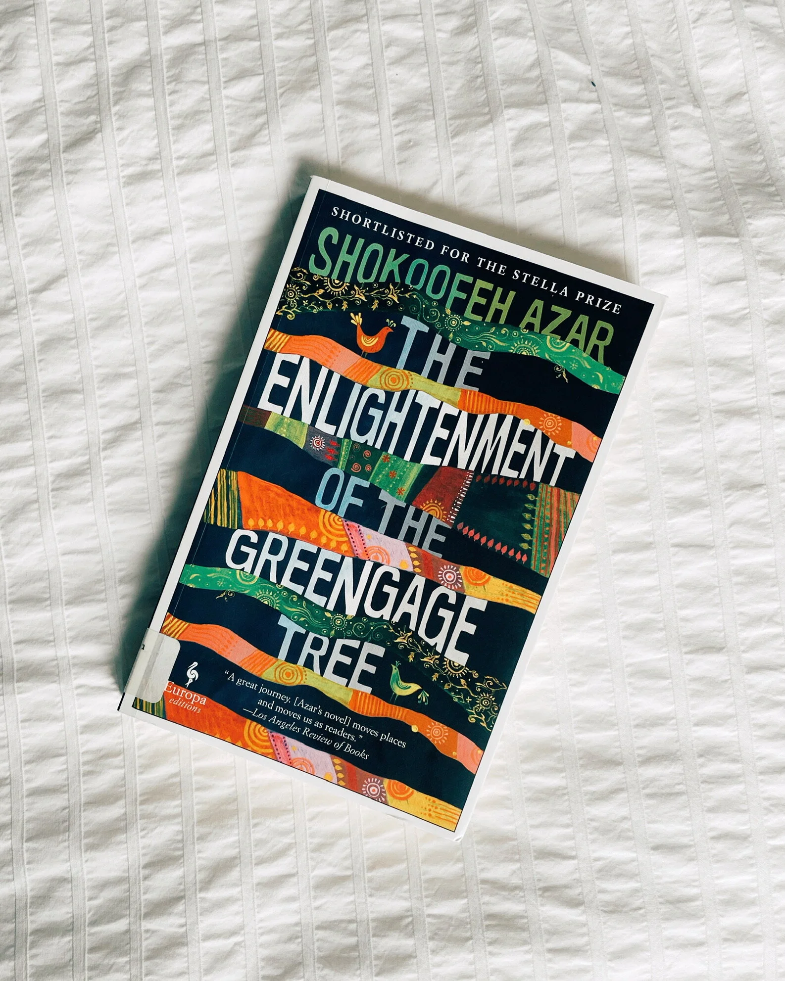 96 - The Enlightenment of the Greengage Tree by Shokoofeh Azar