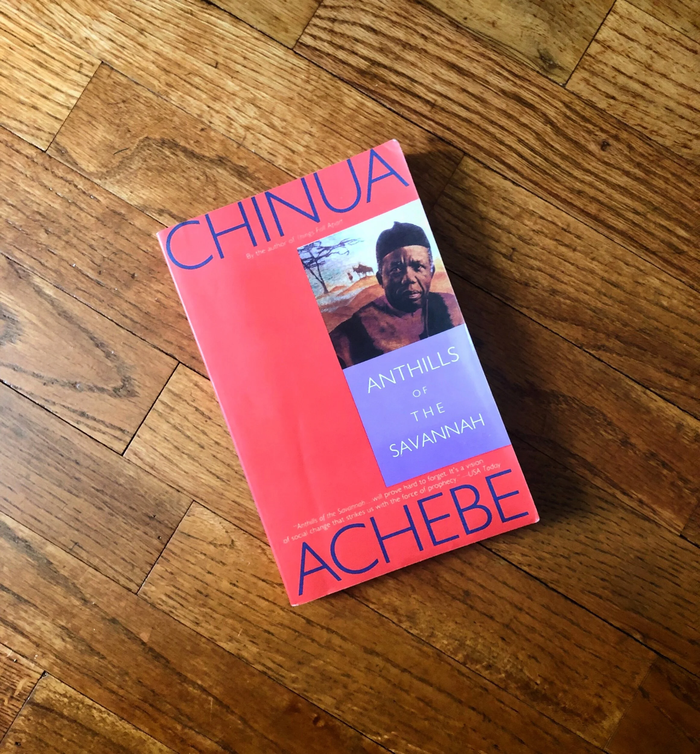 99 - Anthills of the Savannah by Chinua Achebe