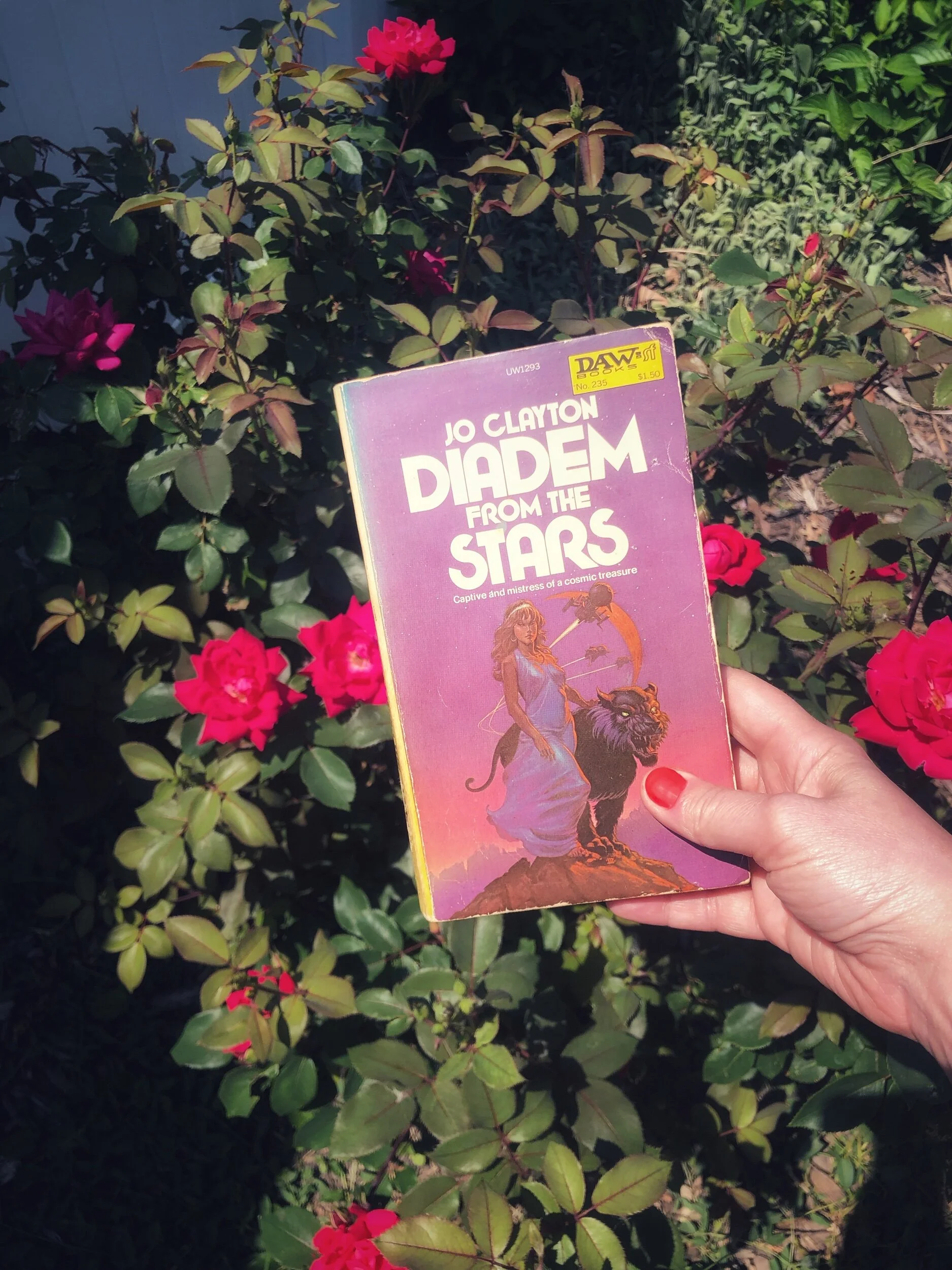 100 - Diadem from the Stars by Jo Clayton