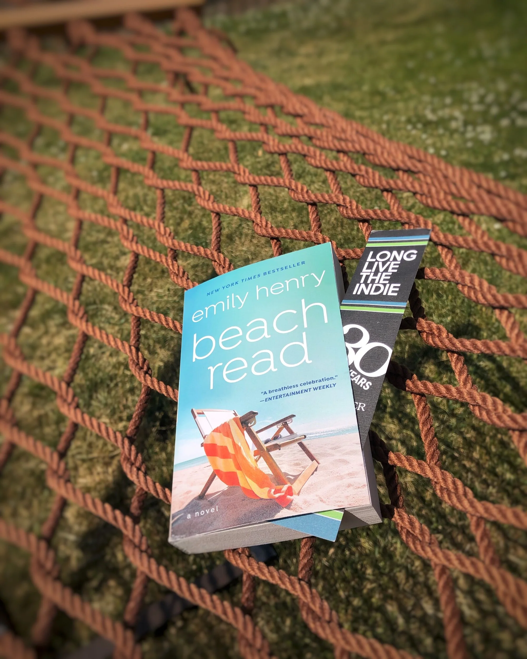 101 - Beach Read by Emily Heller