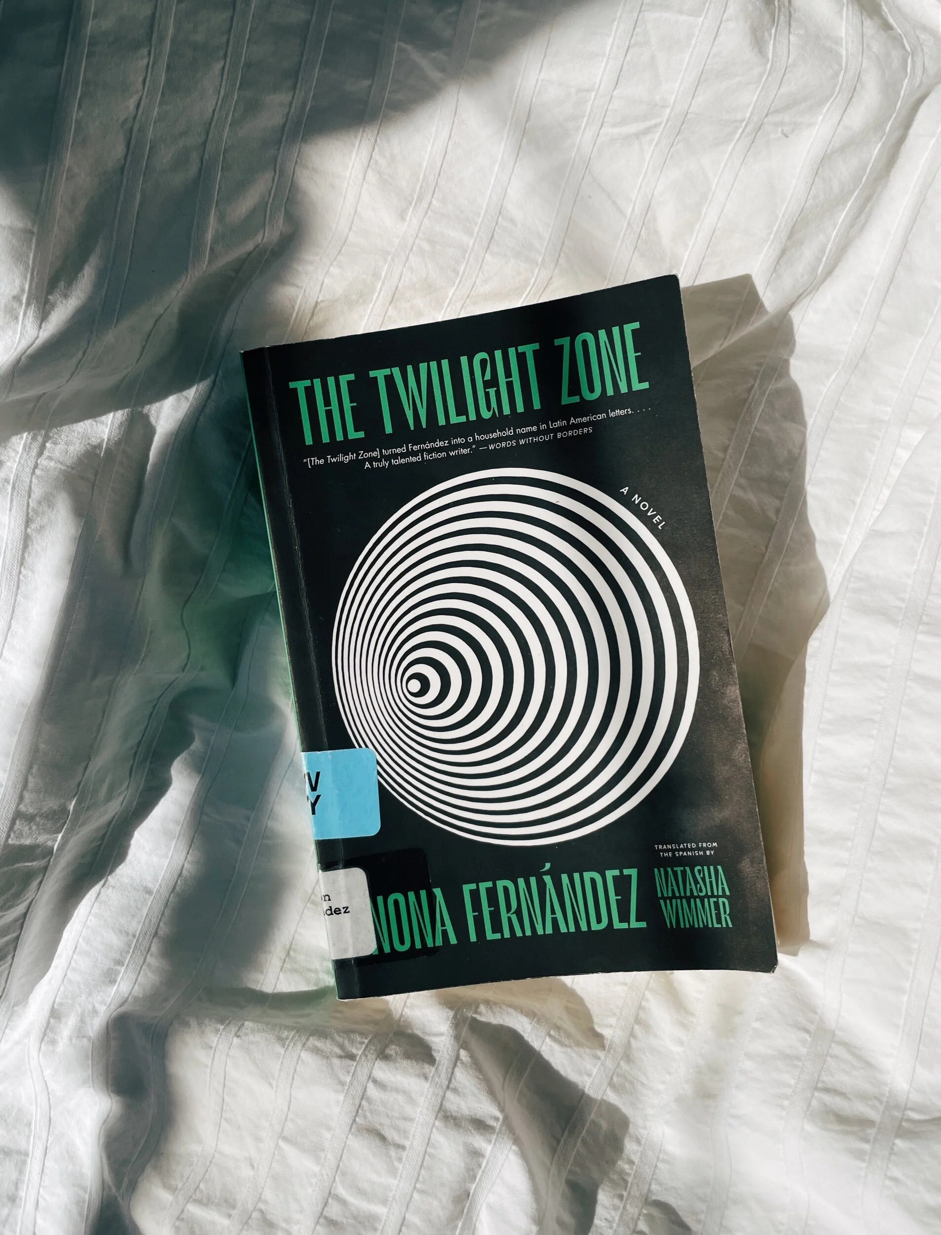 105 - The Twilight Zone by Nona Fernandez
