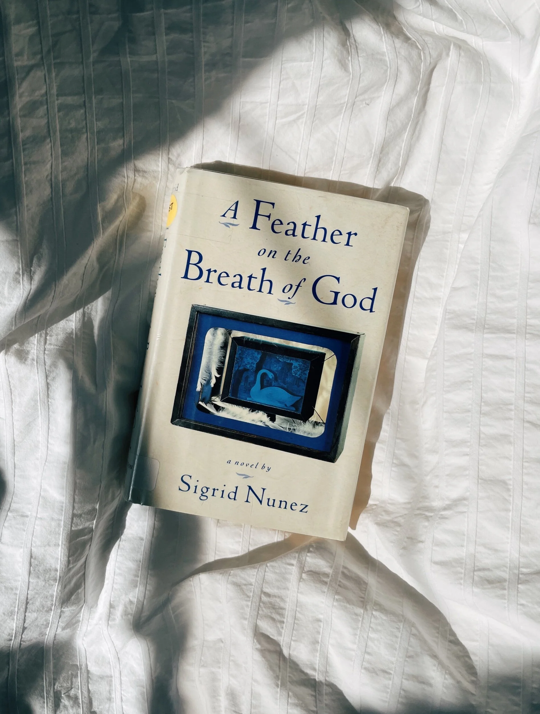 107 - A Feather on the Breath of God by Sirgid Nunez