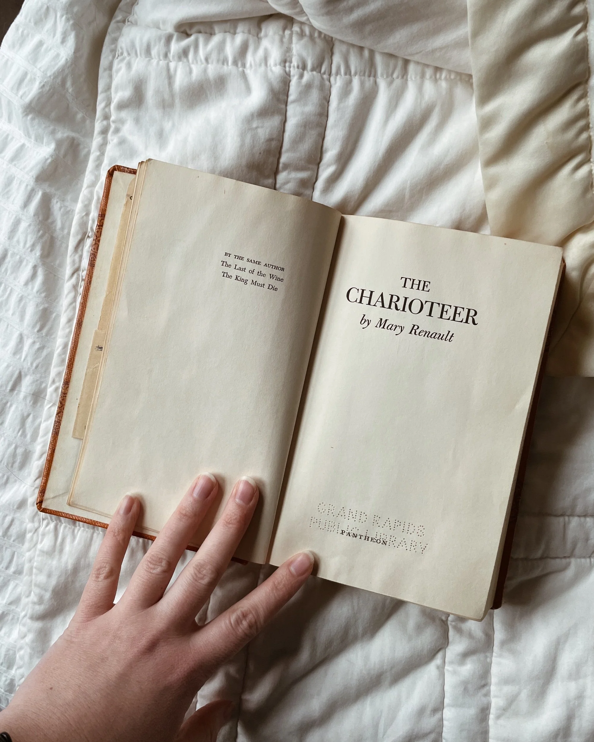 139 - The Charioteer