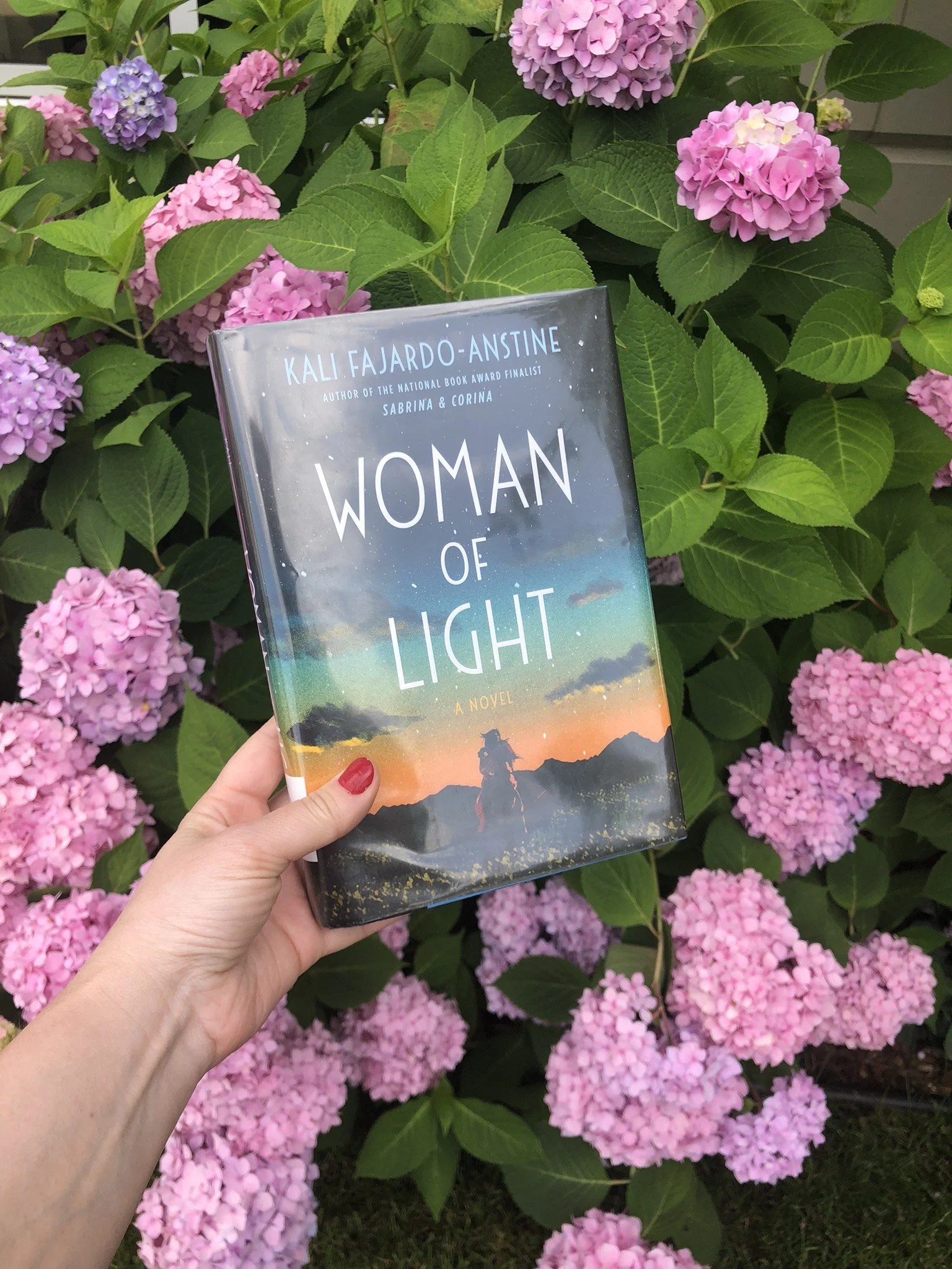 153 - Woman of Light