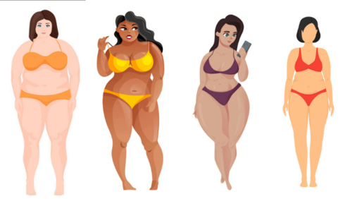 Types of curvy bodies
