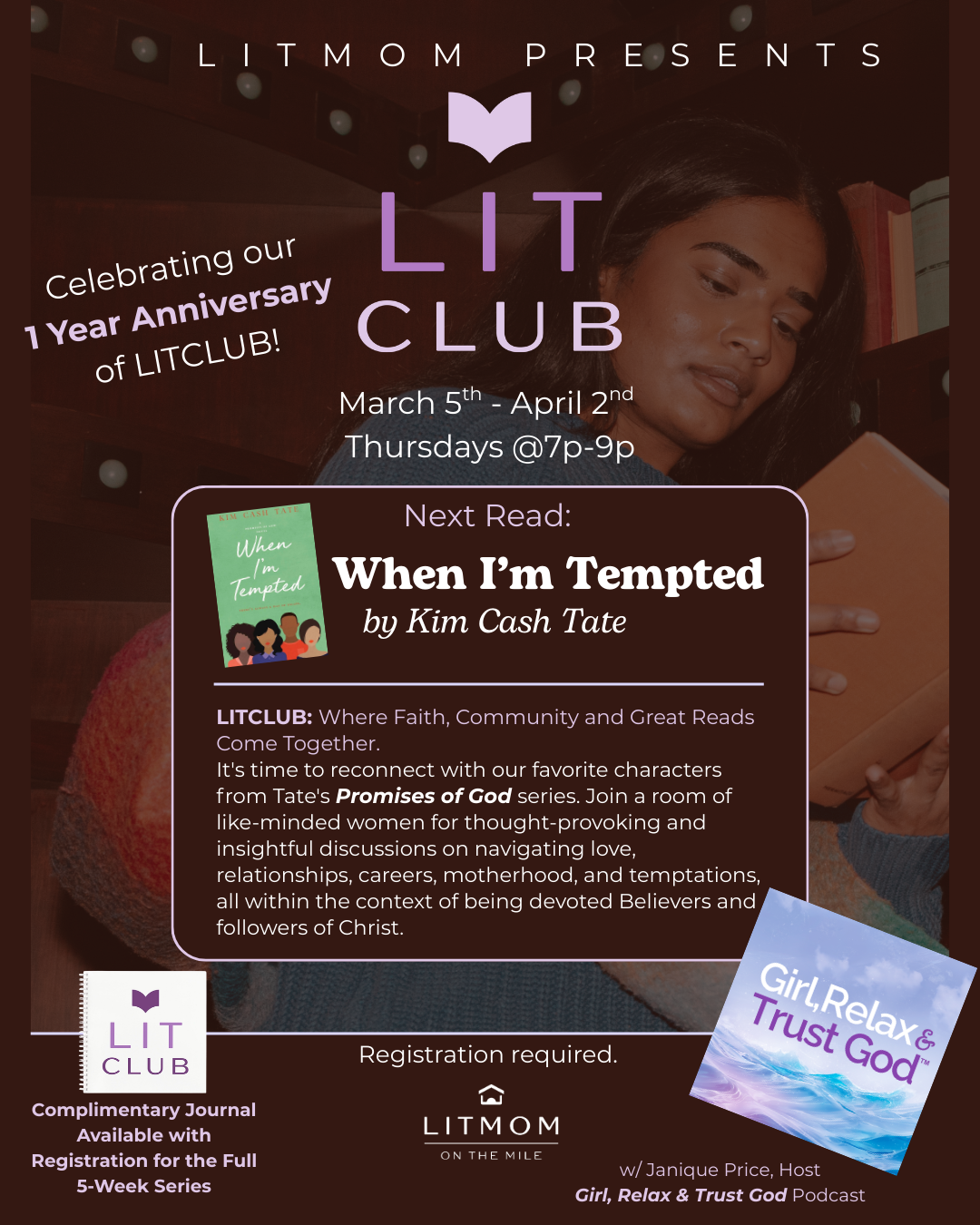 LITCLUB S5: "When I'm Tempted" by Kim Cash Tate