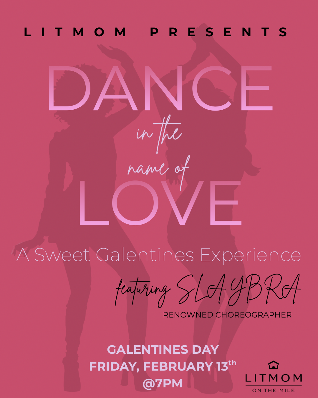 DANCE IN THE NAME OF LOVE