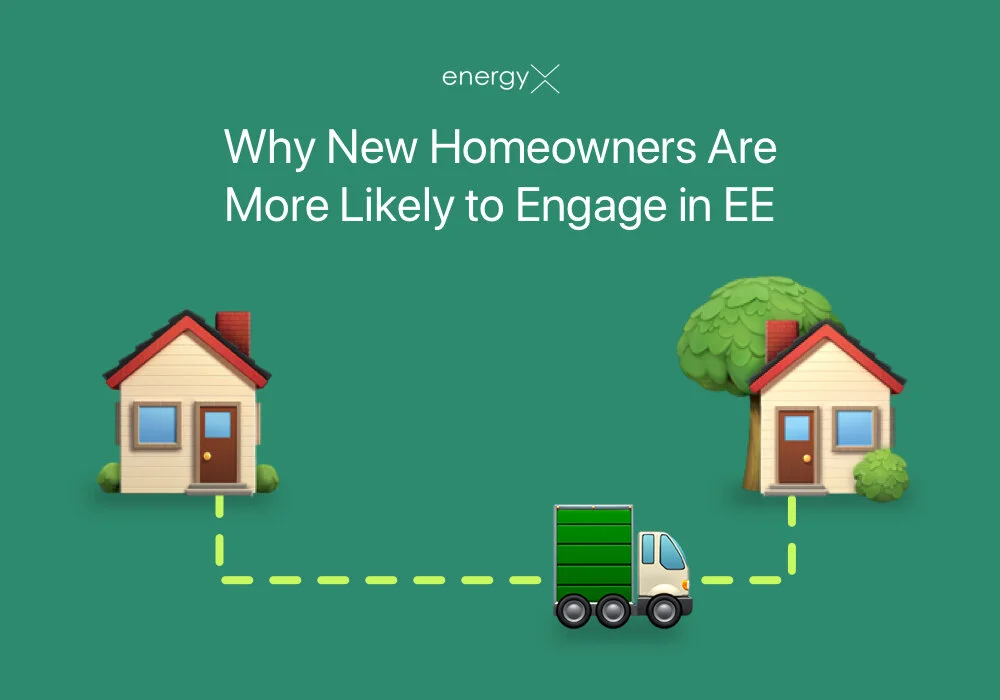 Why new home owners are more likely to engage in EE! 