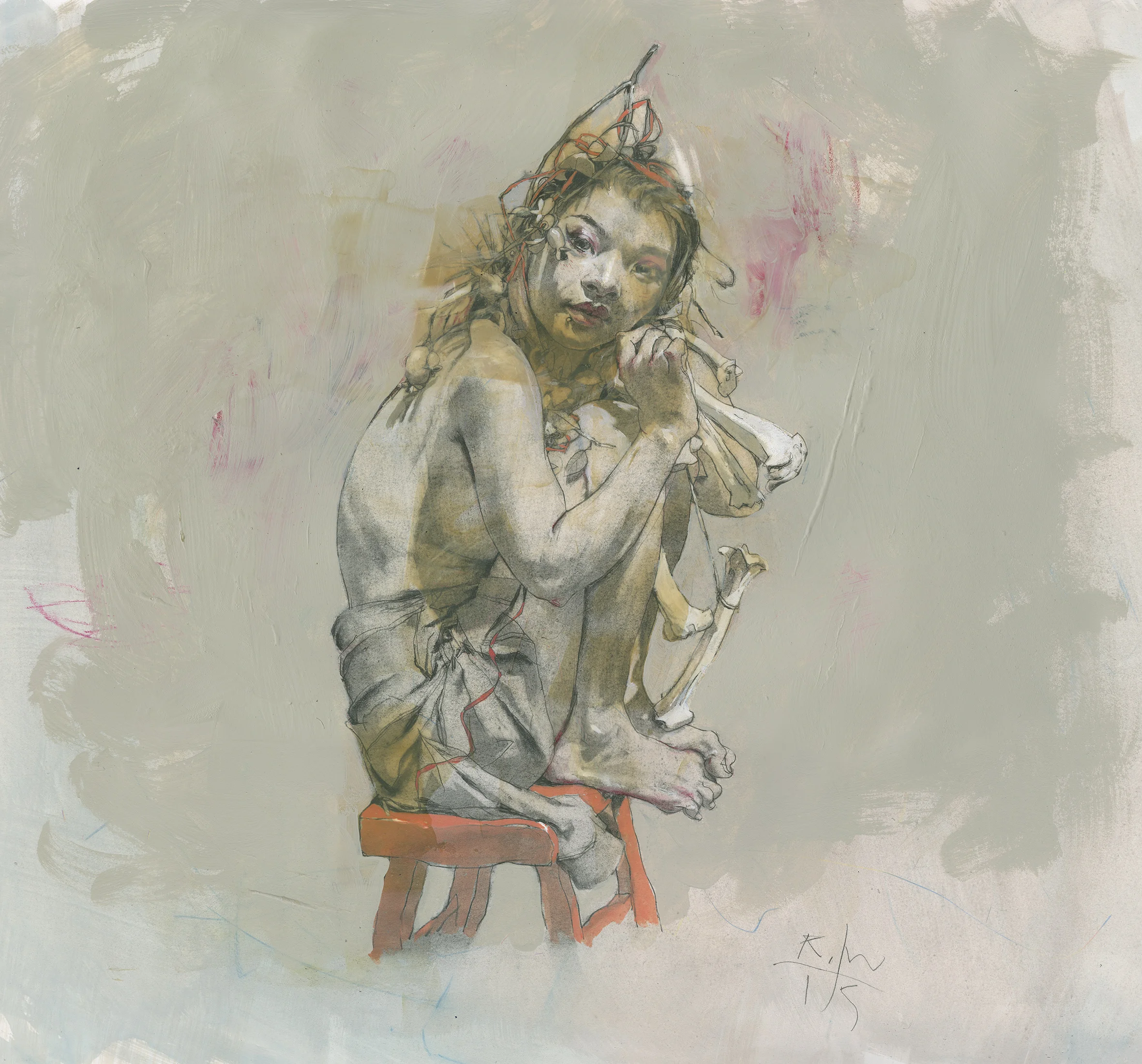 OSSEOUS MATTER: PERCHED (study)
