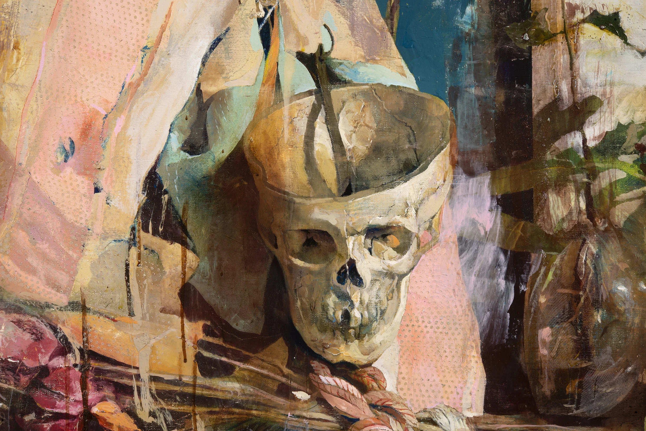 WITH KLIMT LOOKING ON (detail)