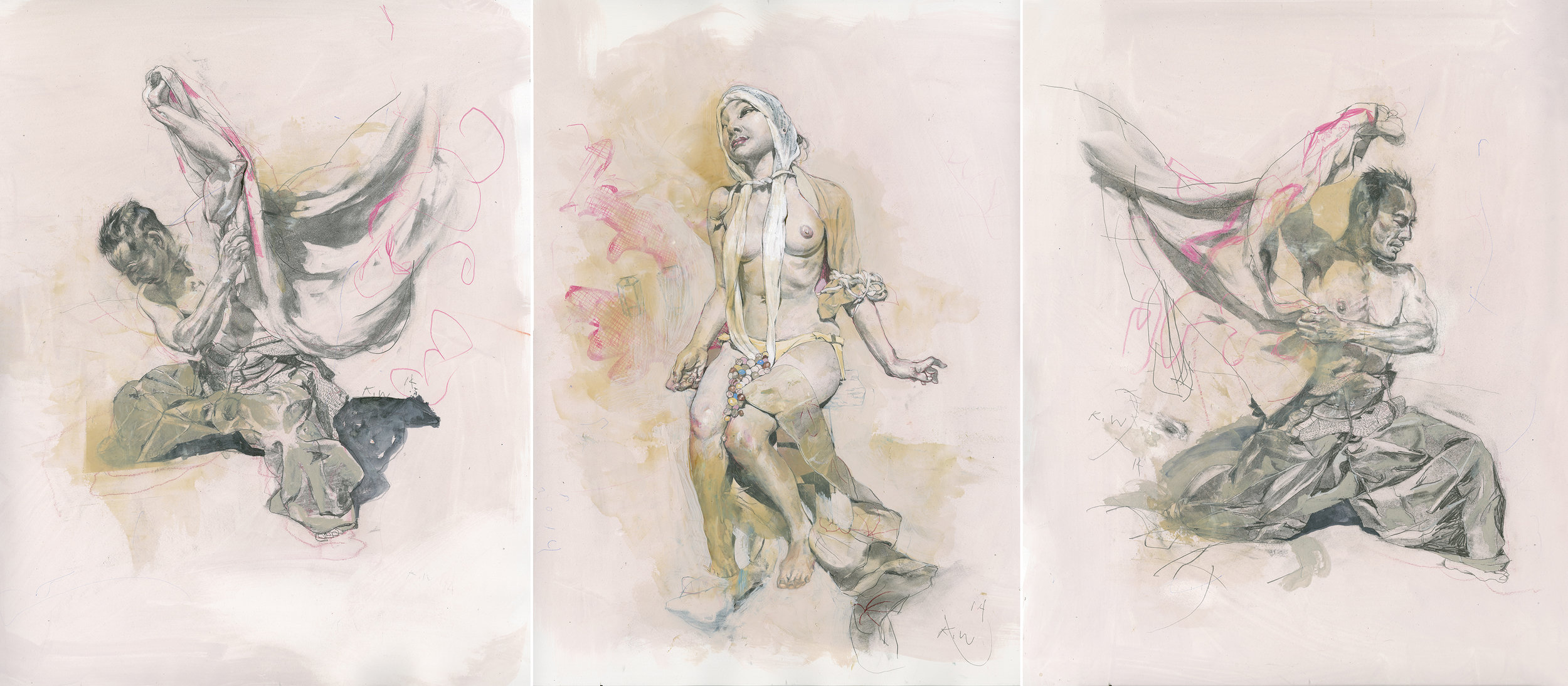 THE REVEAL (TRIPTYCH)