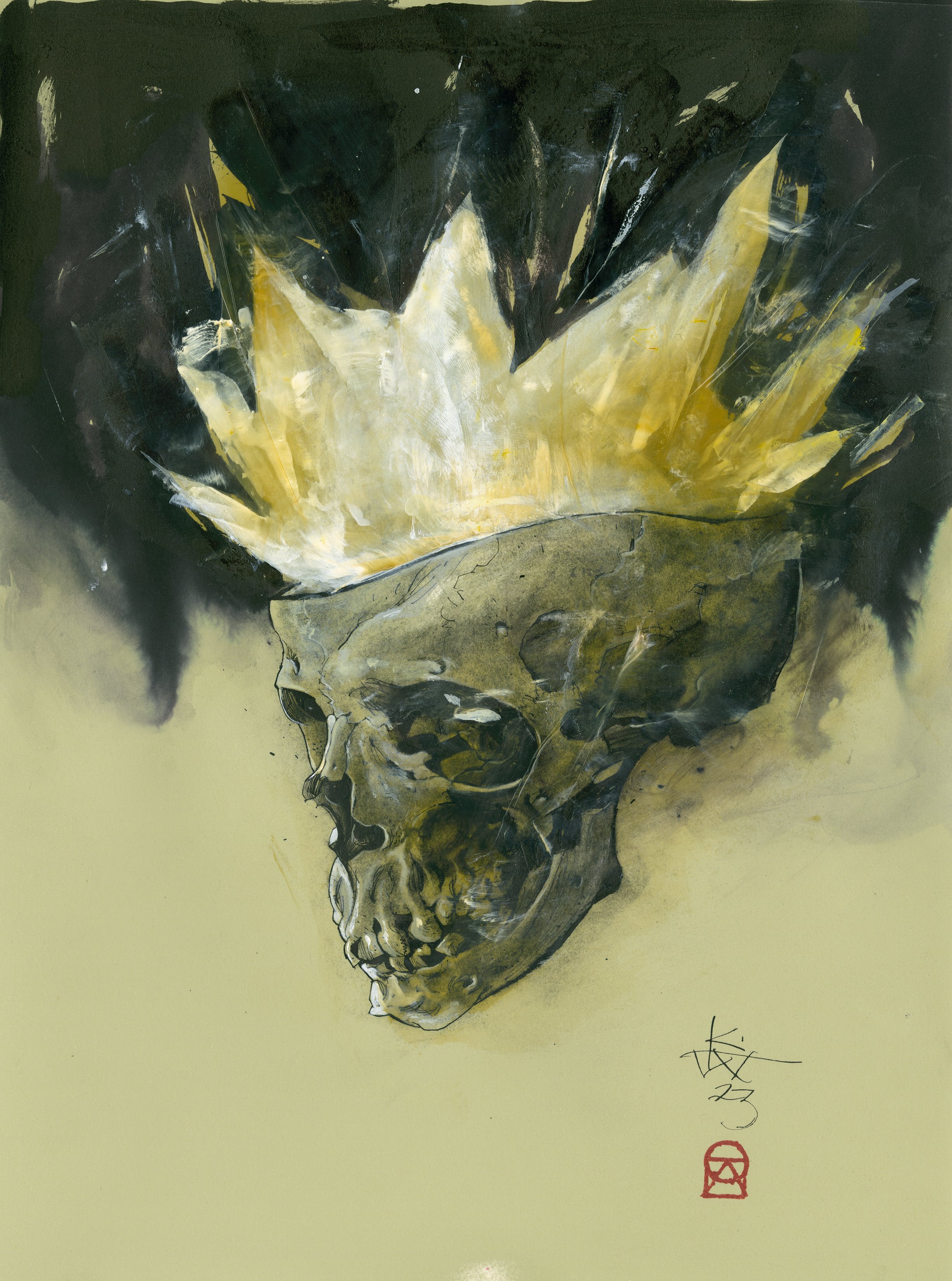 SKULL KING 14