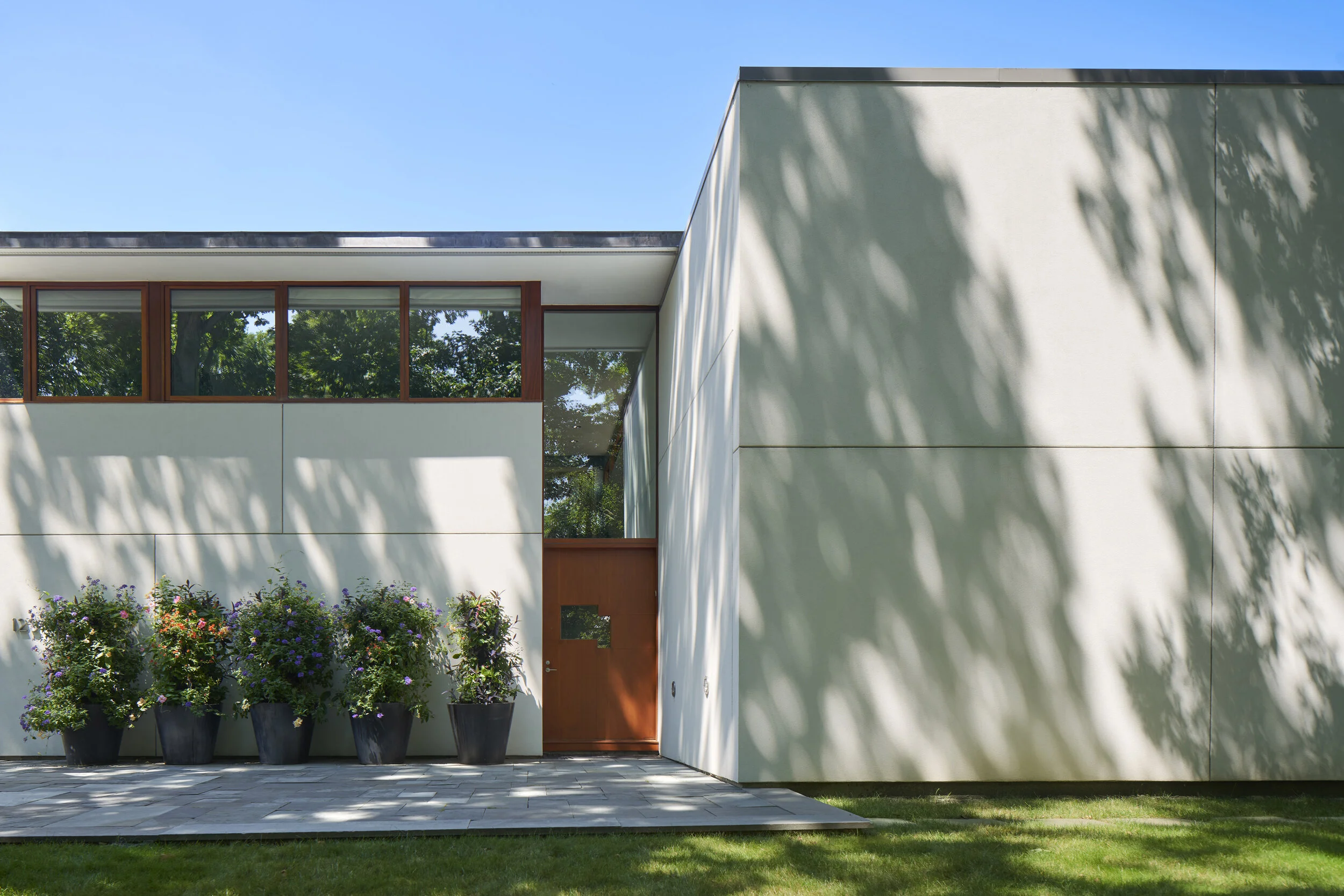 HOUSE FOR AN ART COLLECTOR