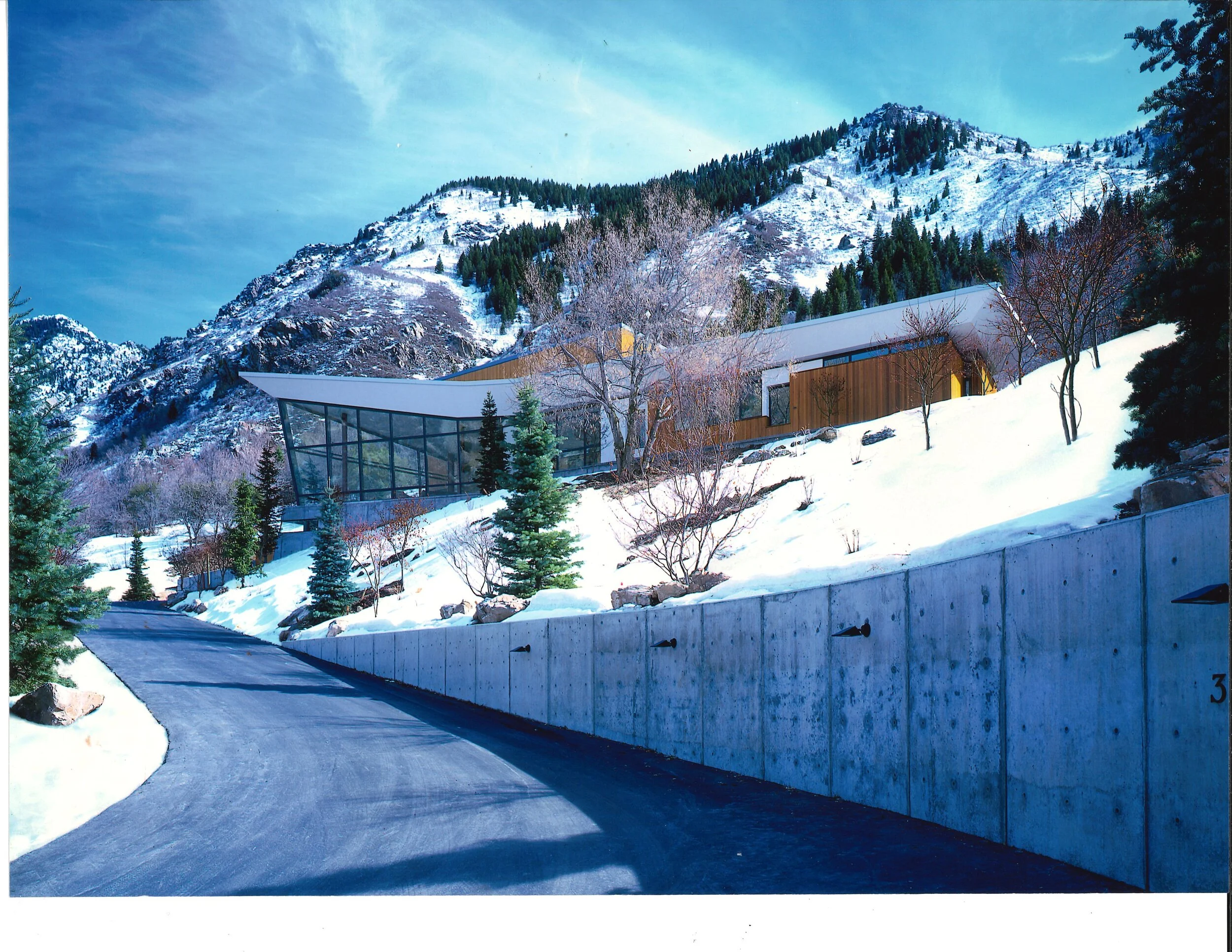 CANYON HOUSE