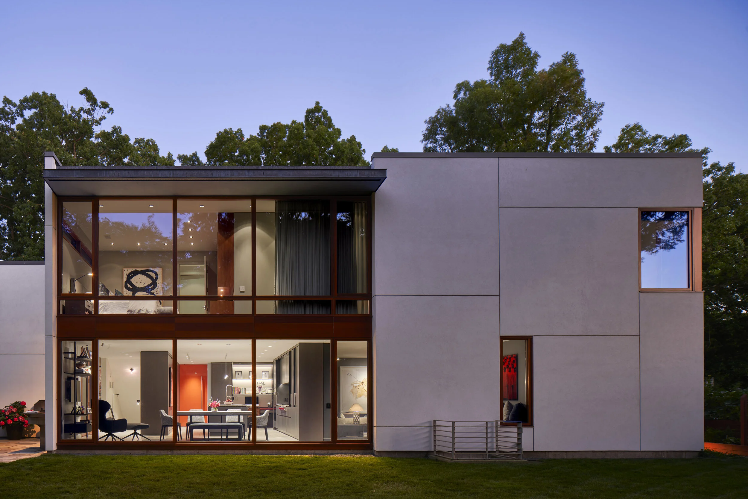 KITCHEN FOR AN ART COLLECTOR