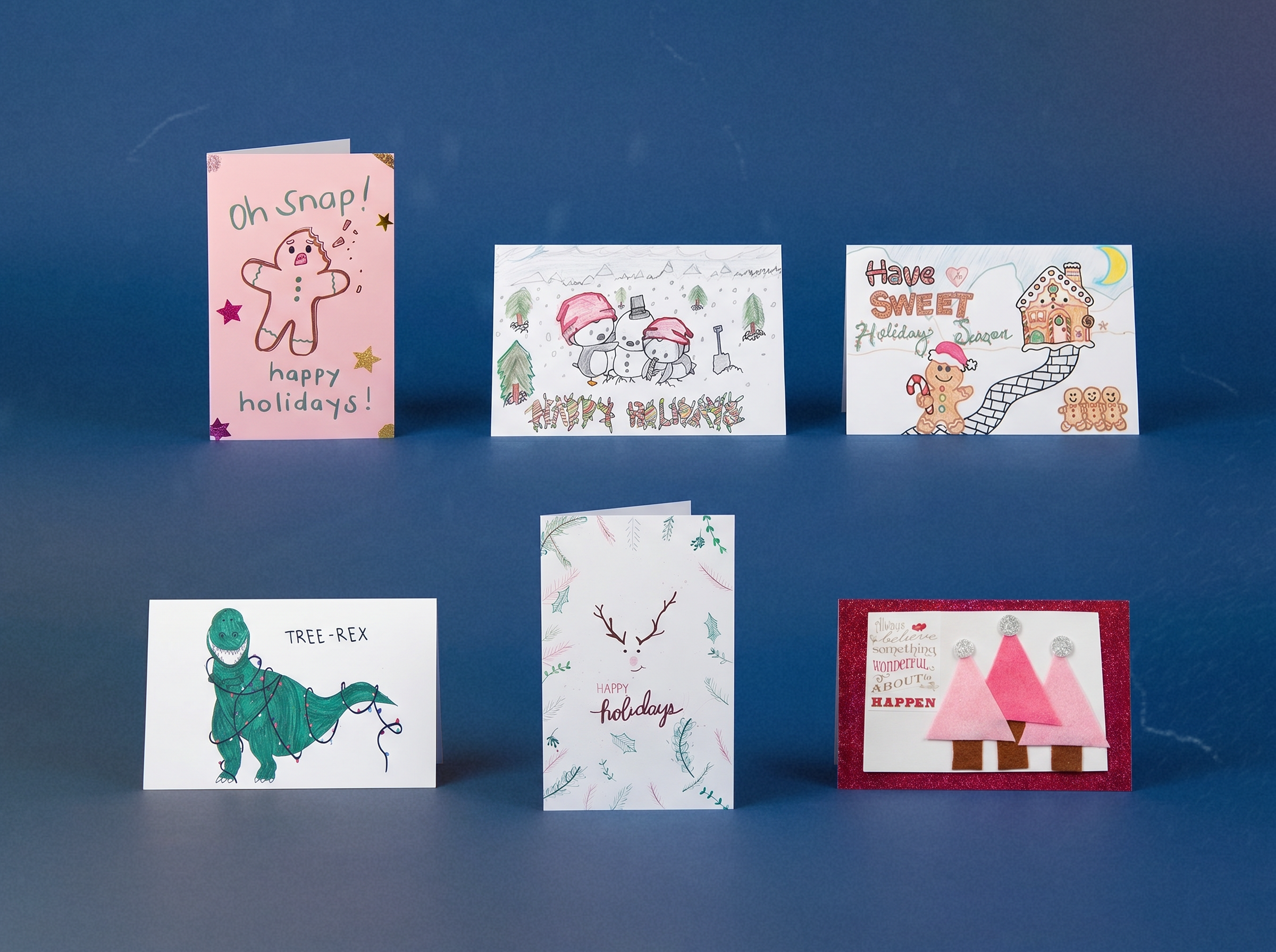 YES Youth Holiday Cards - 12 Pack!