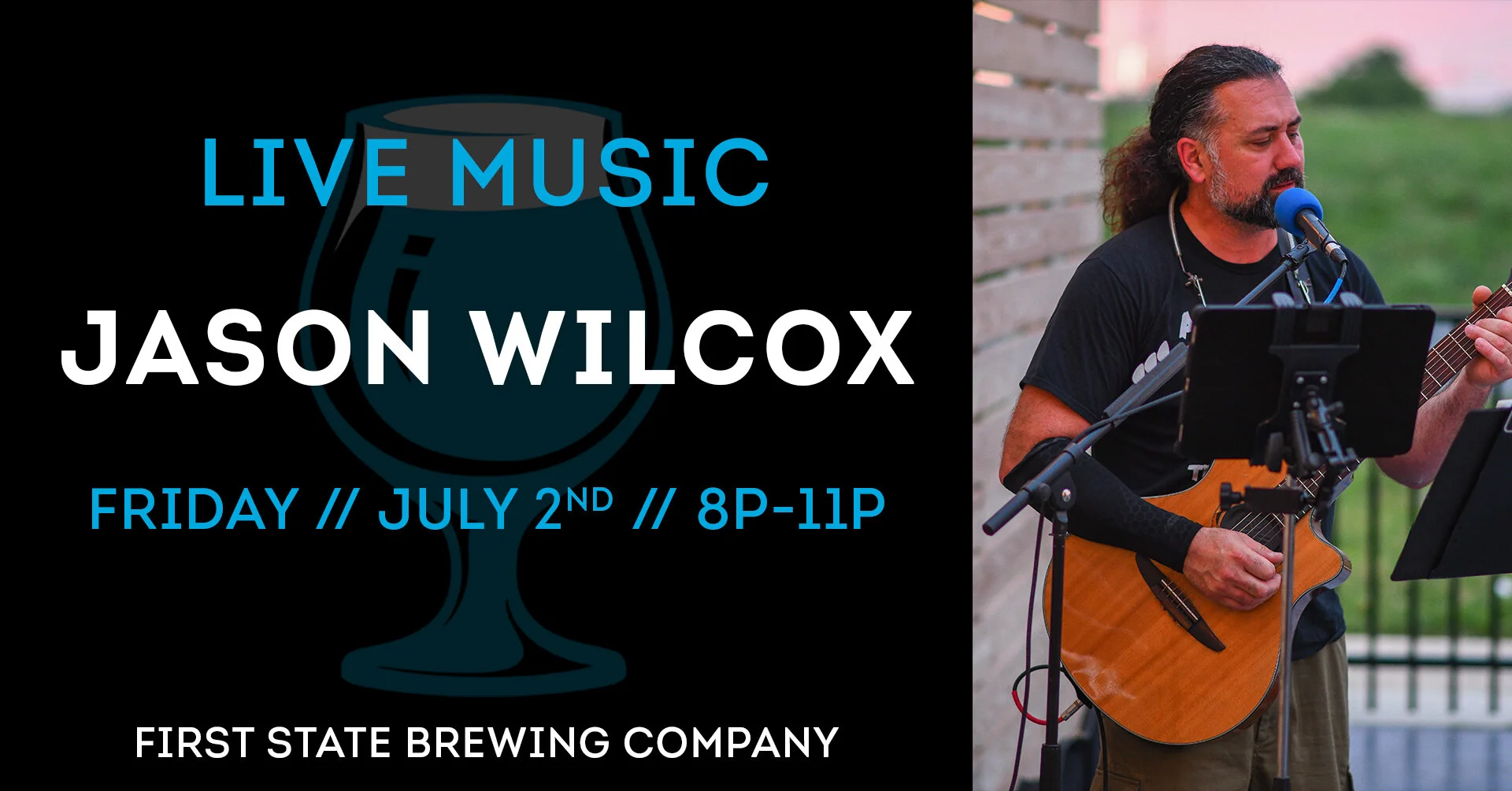 Live Music // Jason Wilcox