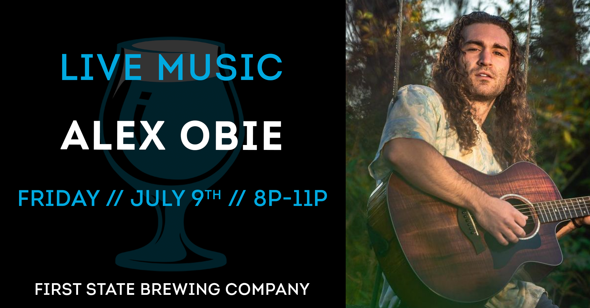 Live Music // Alex Obie