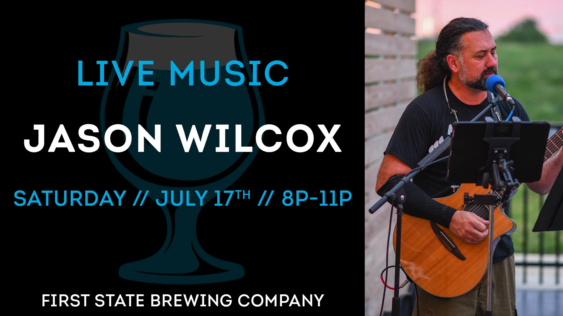 Live Music // Jason Wilcox