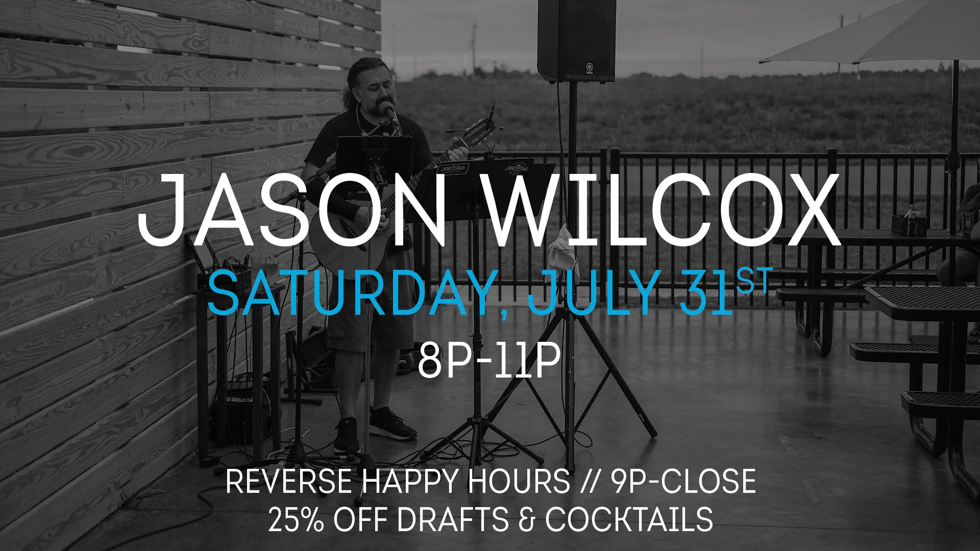Live Music // Jason Wilcox