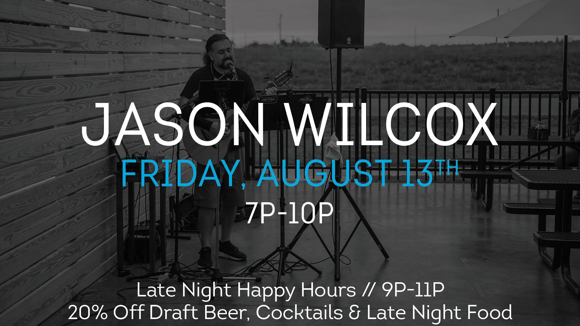 Live Music // Jason Wilcox