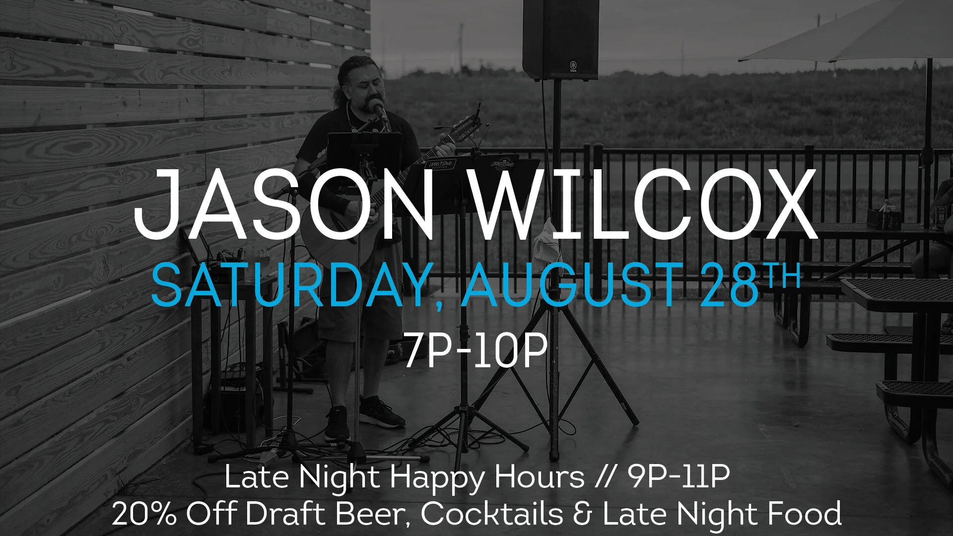 Live Music // Jason Wilcox