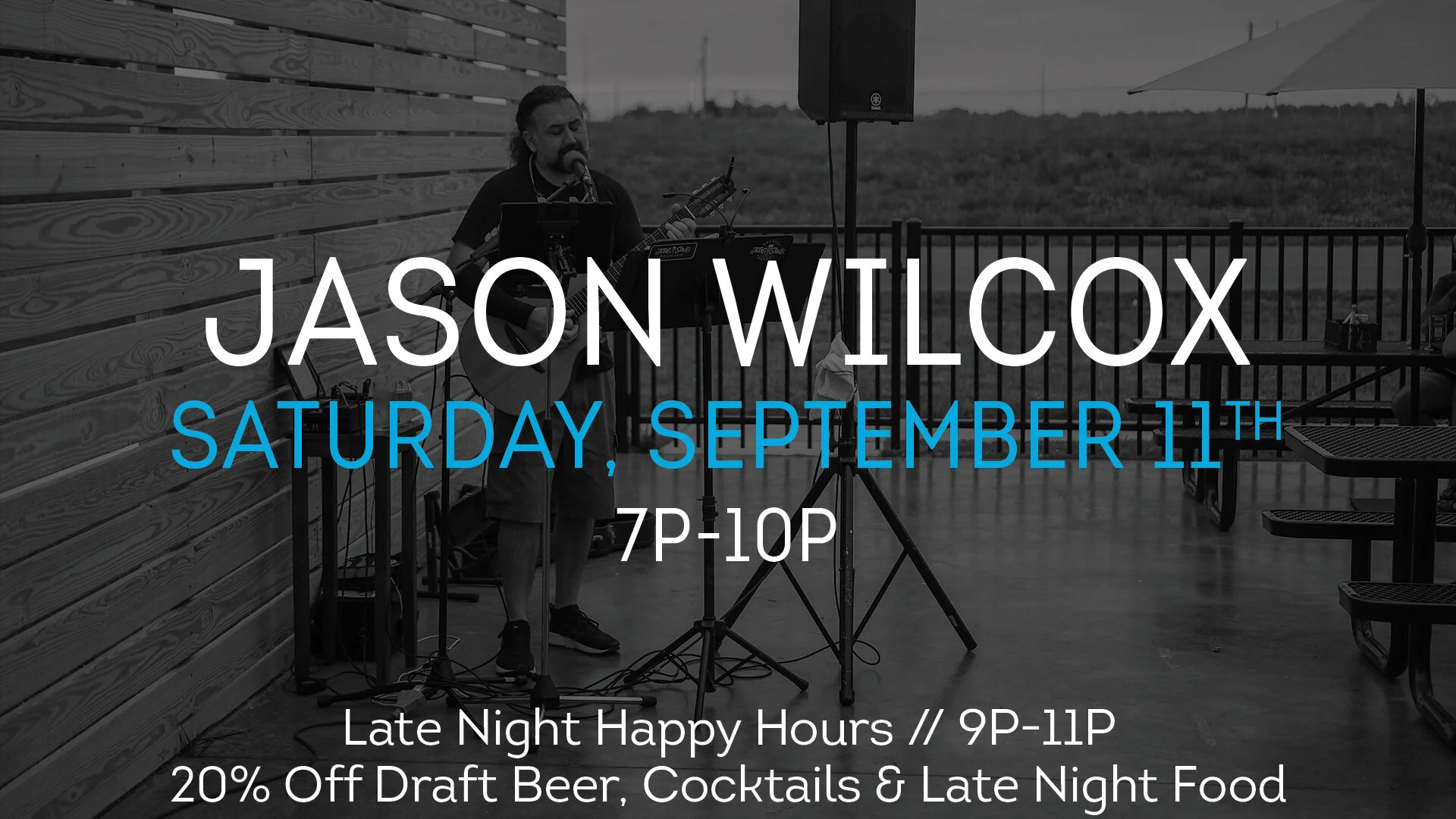 Live Music // Jason Wilcox